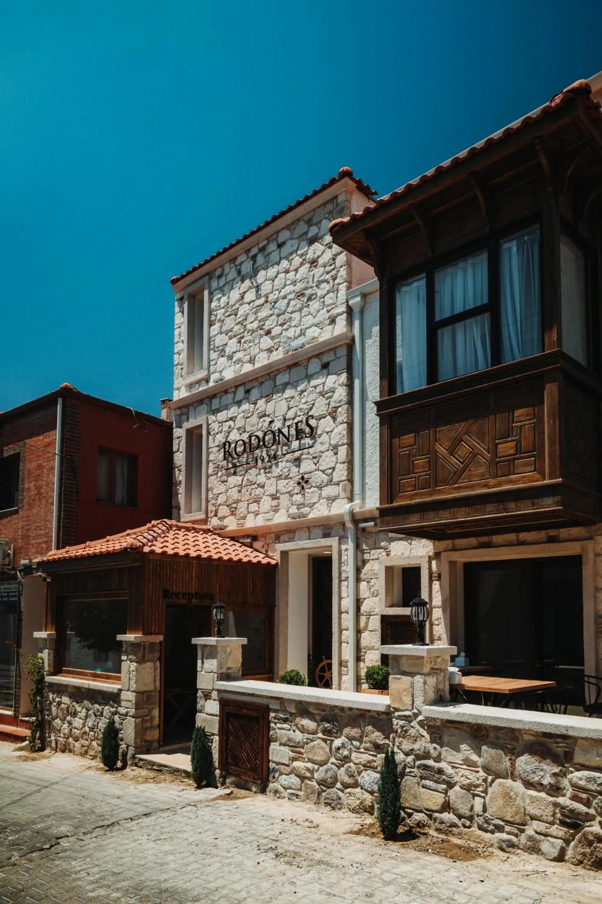 Property building in Rodones 1924 Property building in Rodones 1924