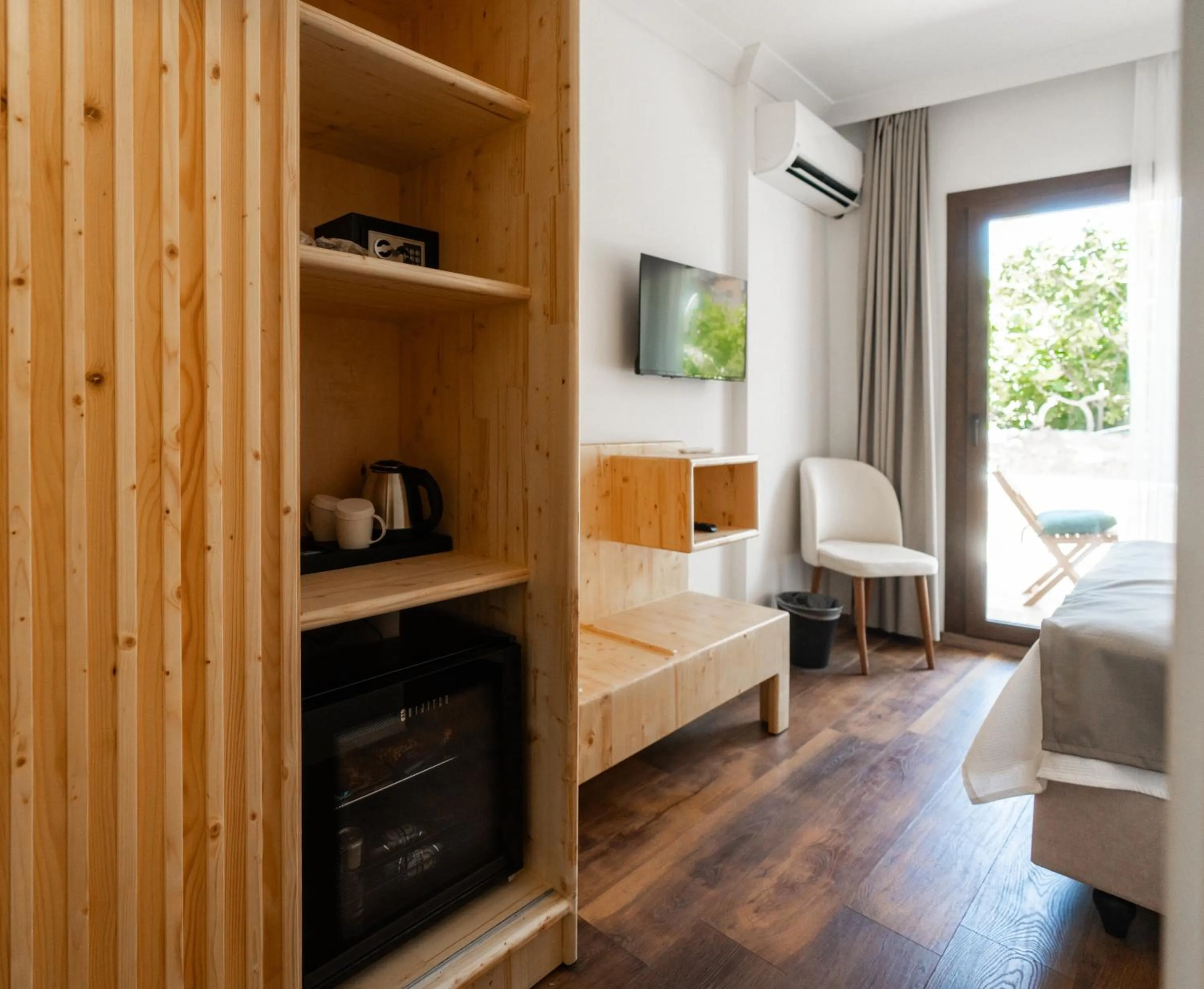 Coffee/tea facilities, Bed in Rodones 1924