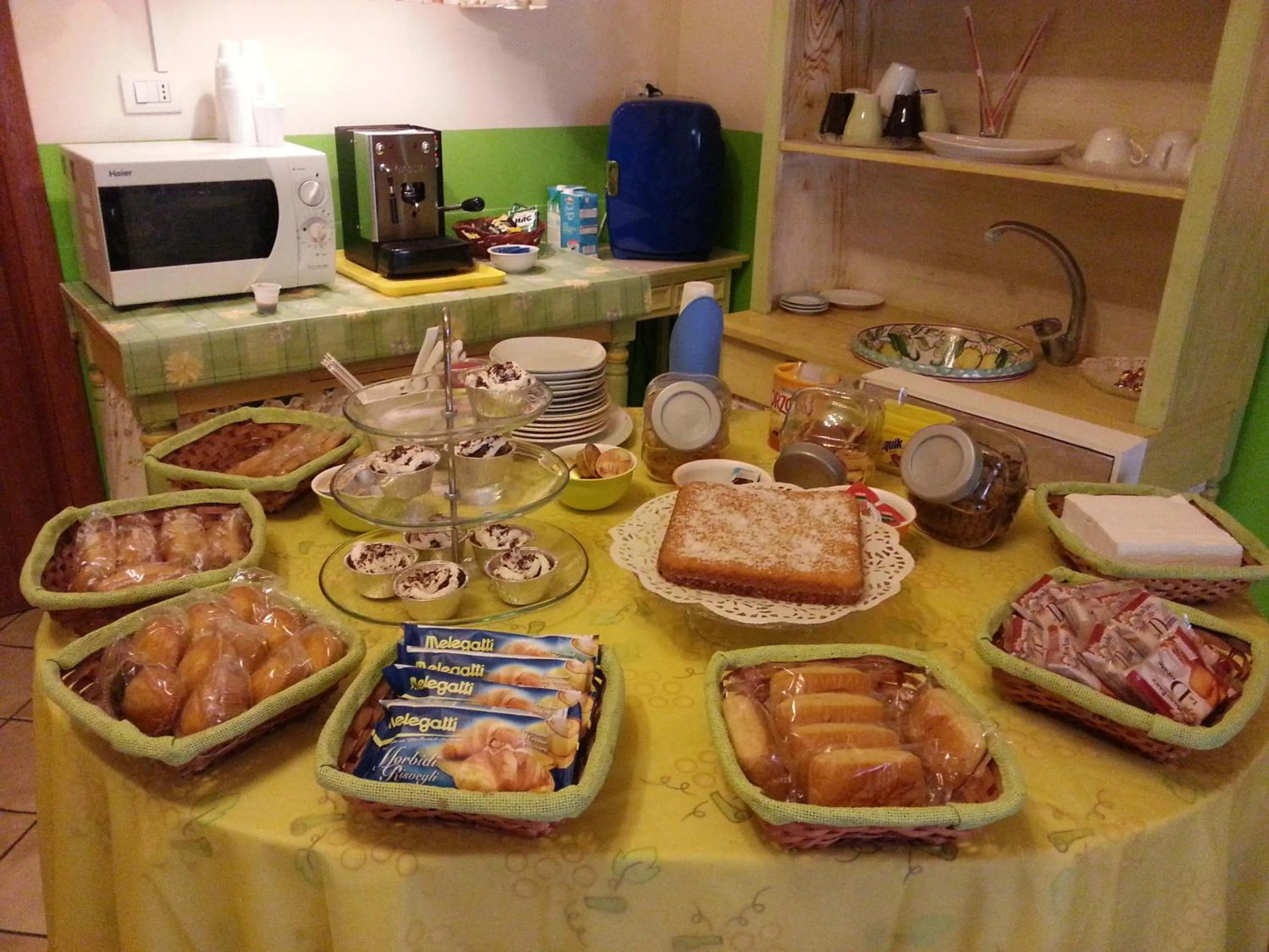Breakfast in B&B San Martino
