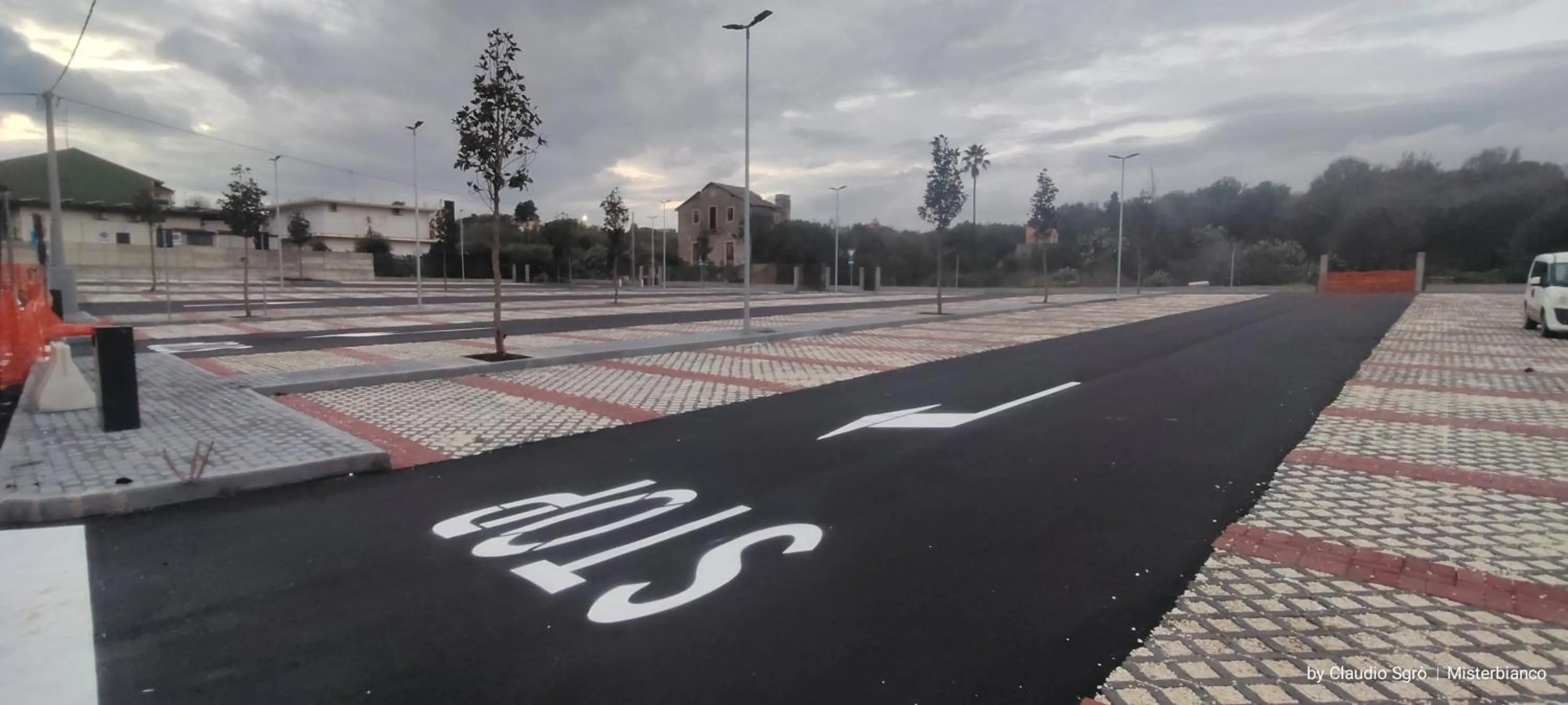 Parking in B&B San Martino