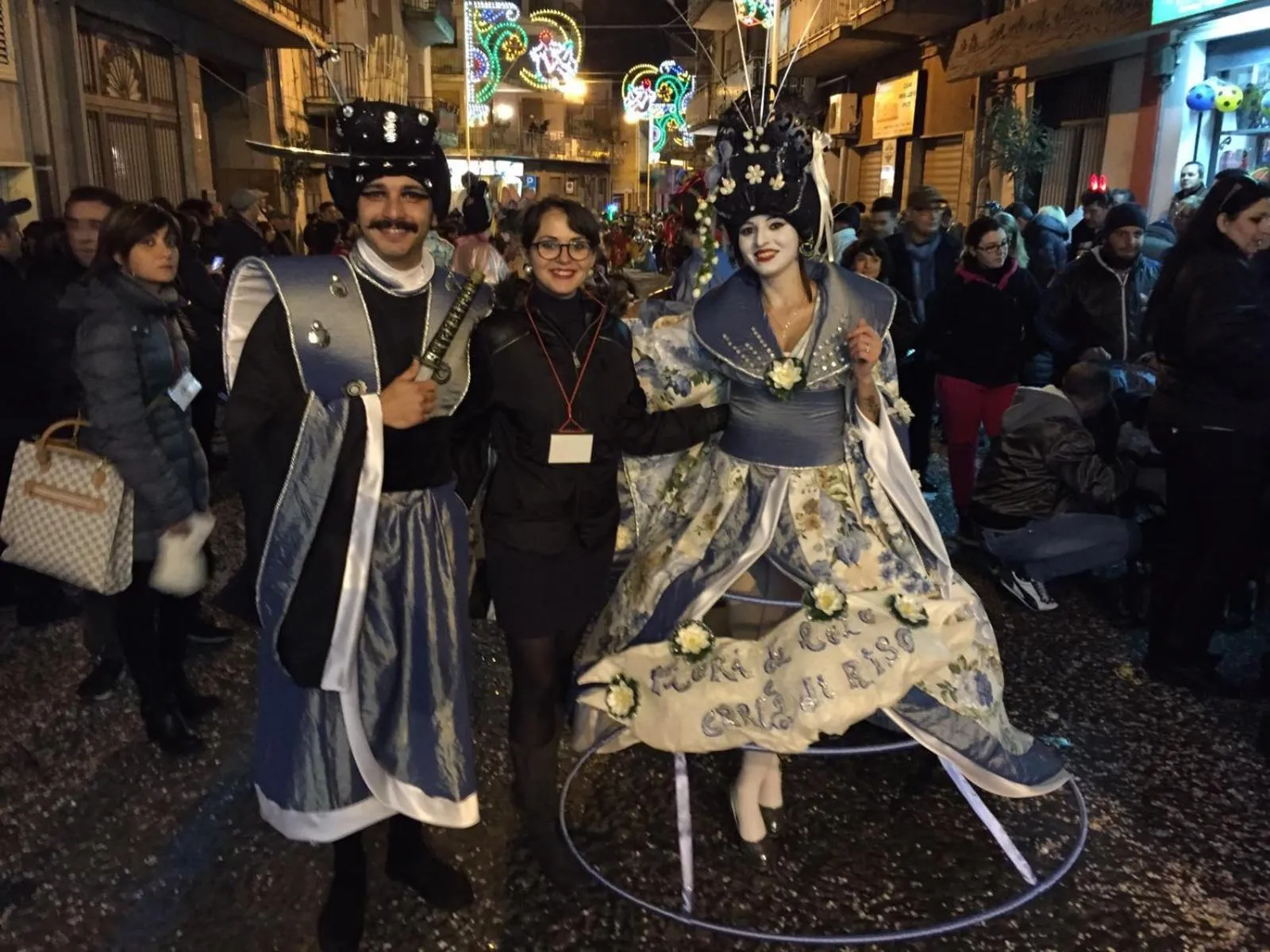 Evening entertainment in B&B San Martino