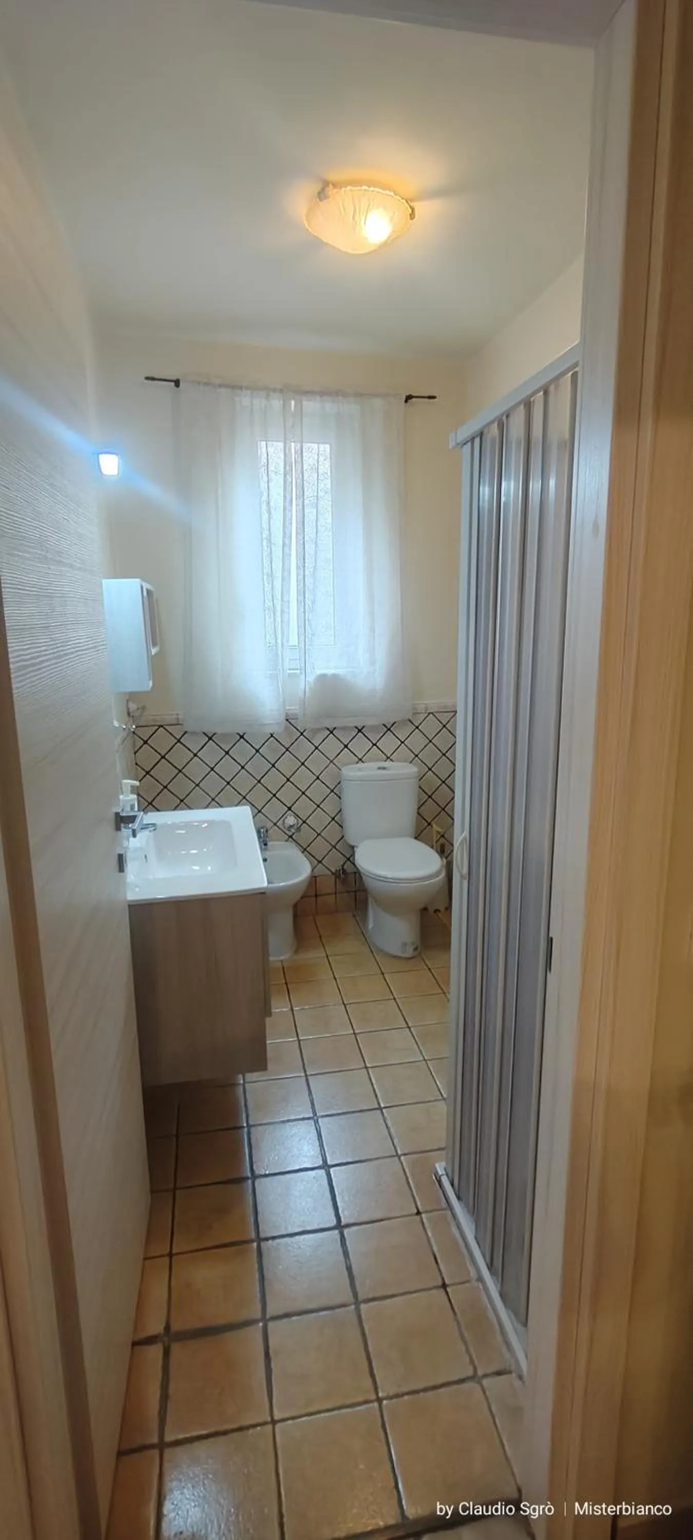 Bathroom in B&B San Martino