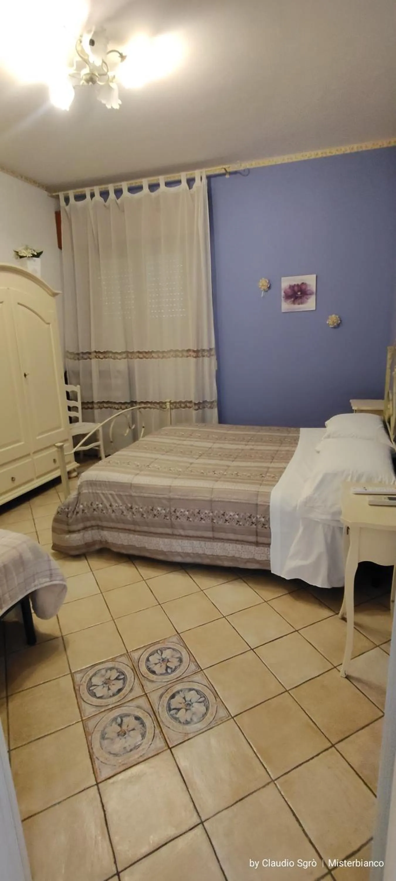 Bedroom, Bed in B&B San Martino