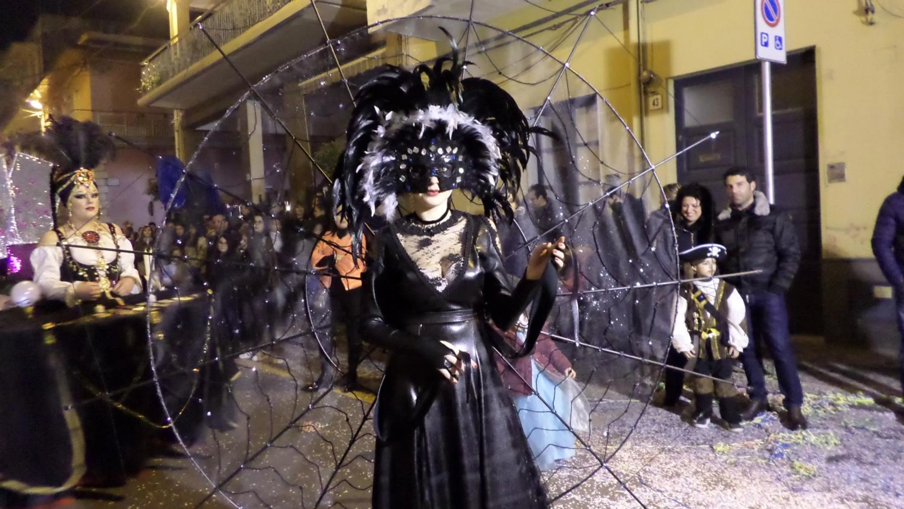 Evening entertainment in B&B San Martino