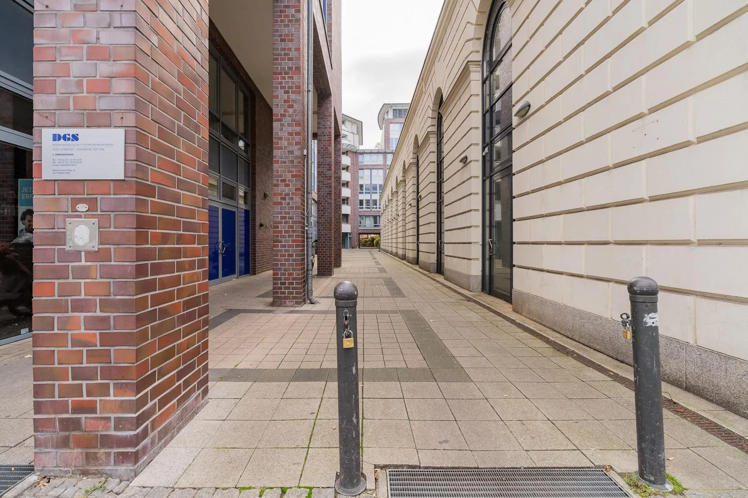 Neighbourhood in Apartmenthaus Berlin Mitte