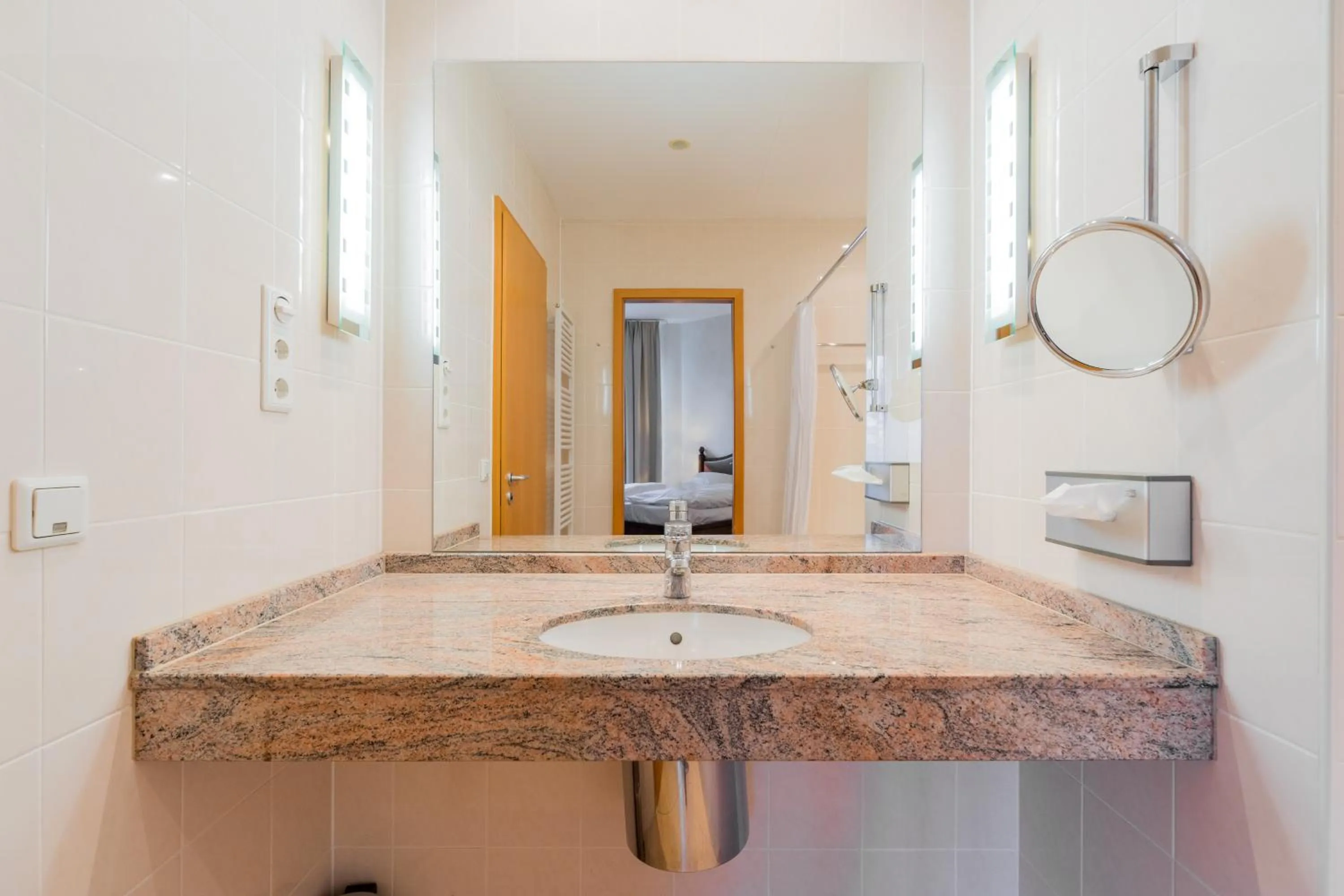 Bathroom in Apartmenthaus Berlin Mitte