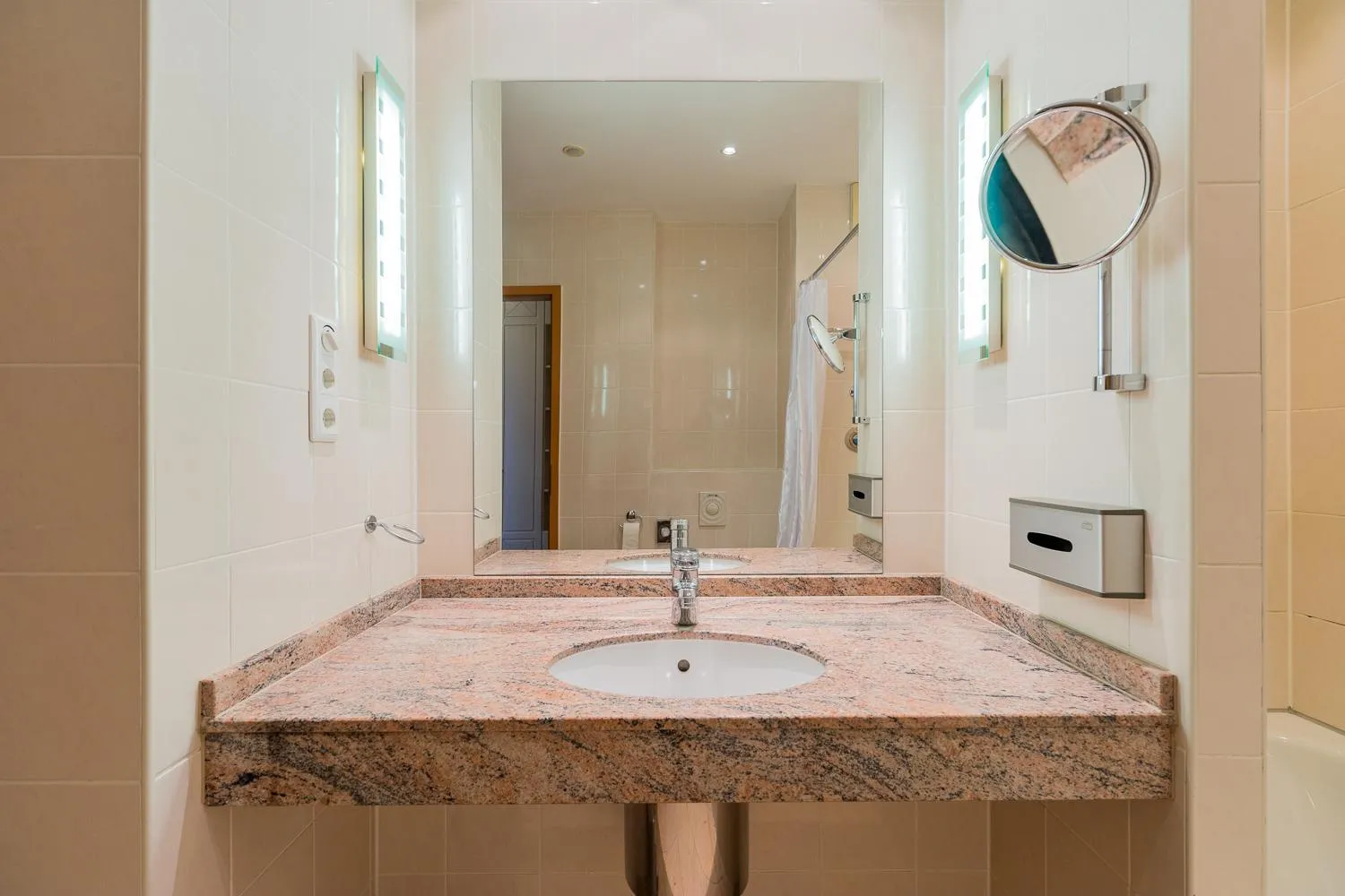 Bathroom in Apartmenthaus Berlin Mitte