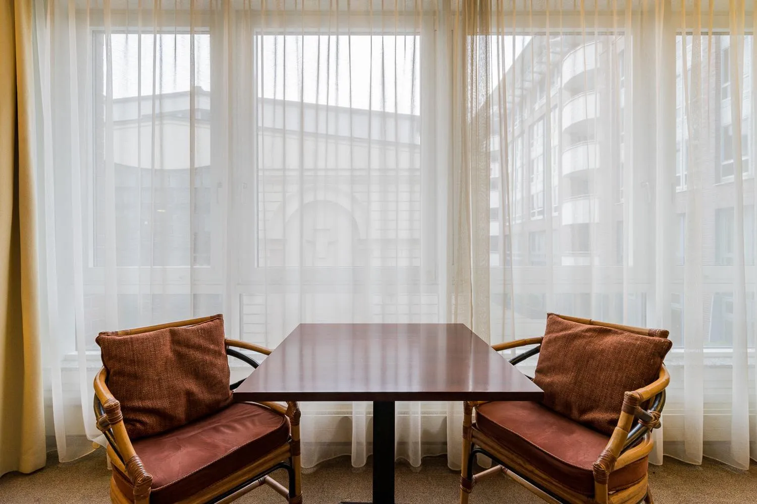 Seating area in Apartmenthaus Berlin Mitte
