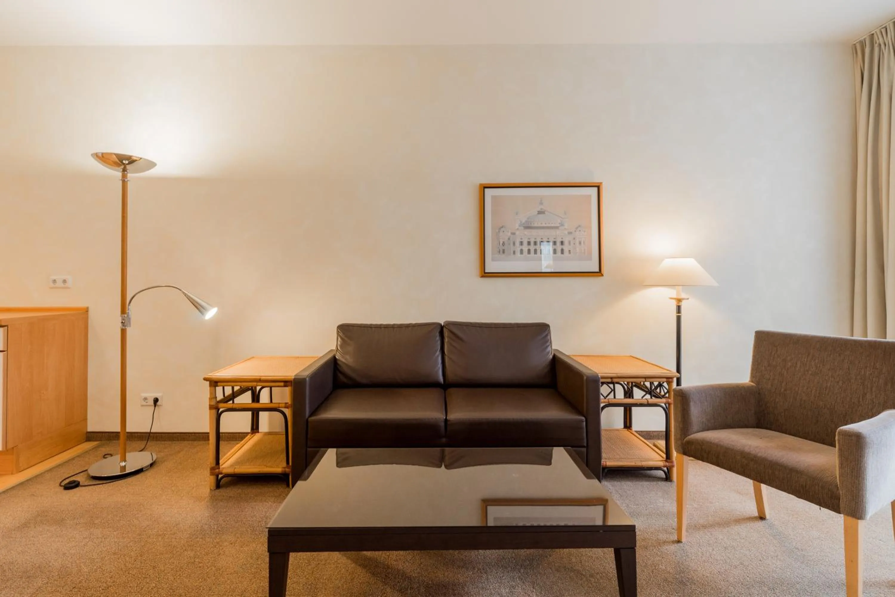 Living room in Apartmenthaus Berlin Mitte