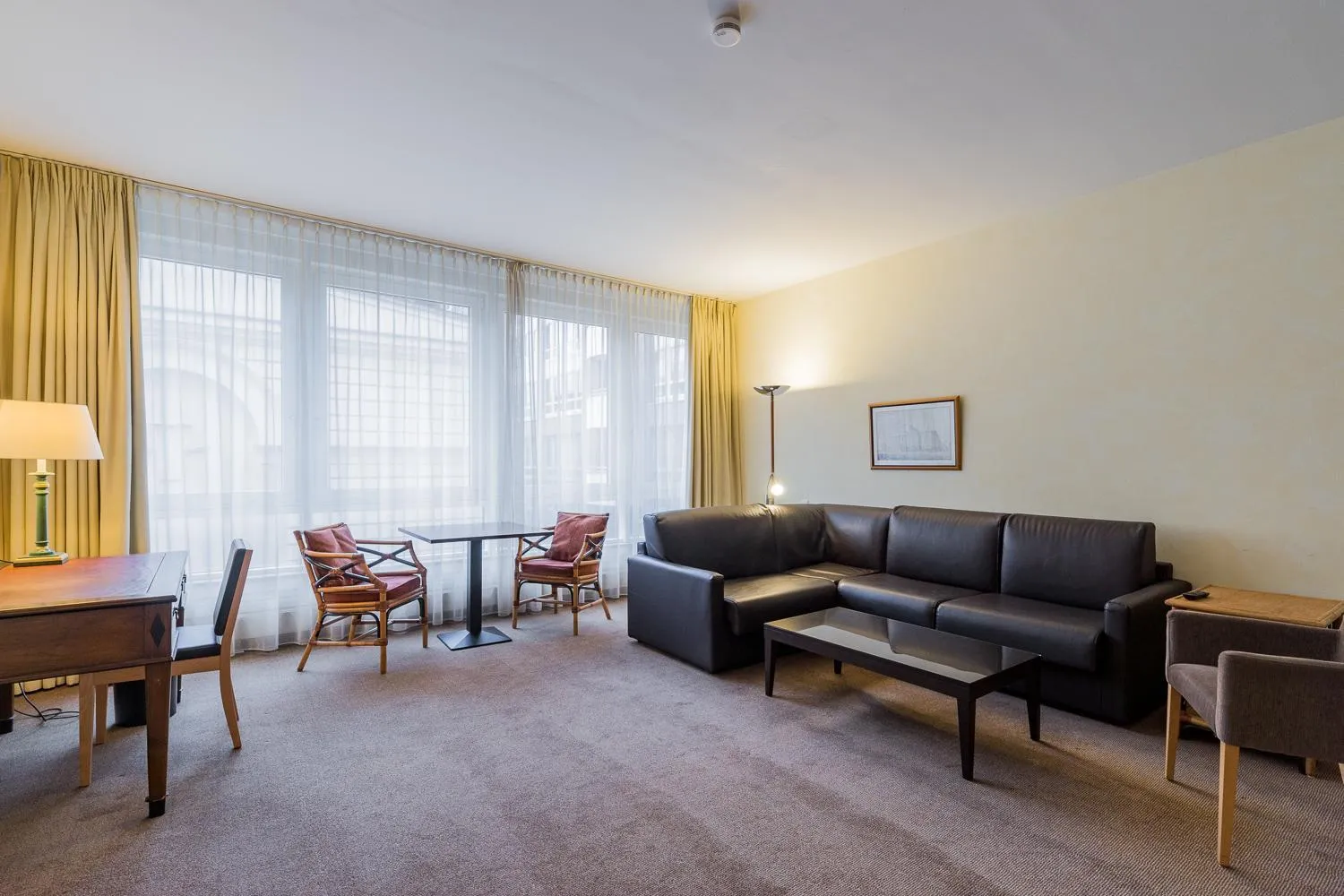 Living room in Apartmenthaus Berlin Mitte