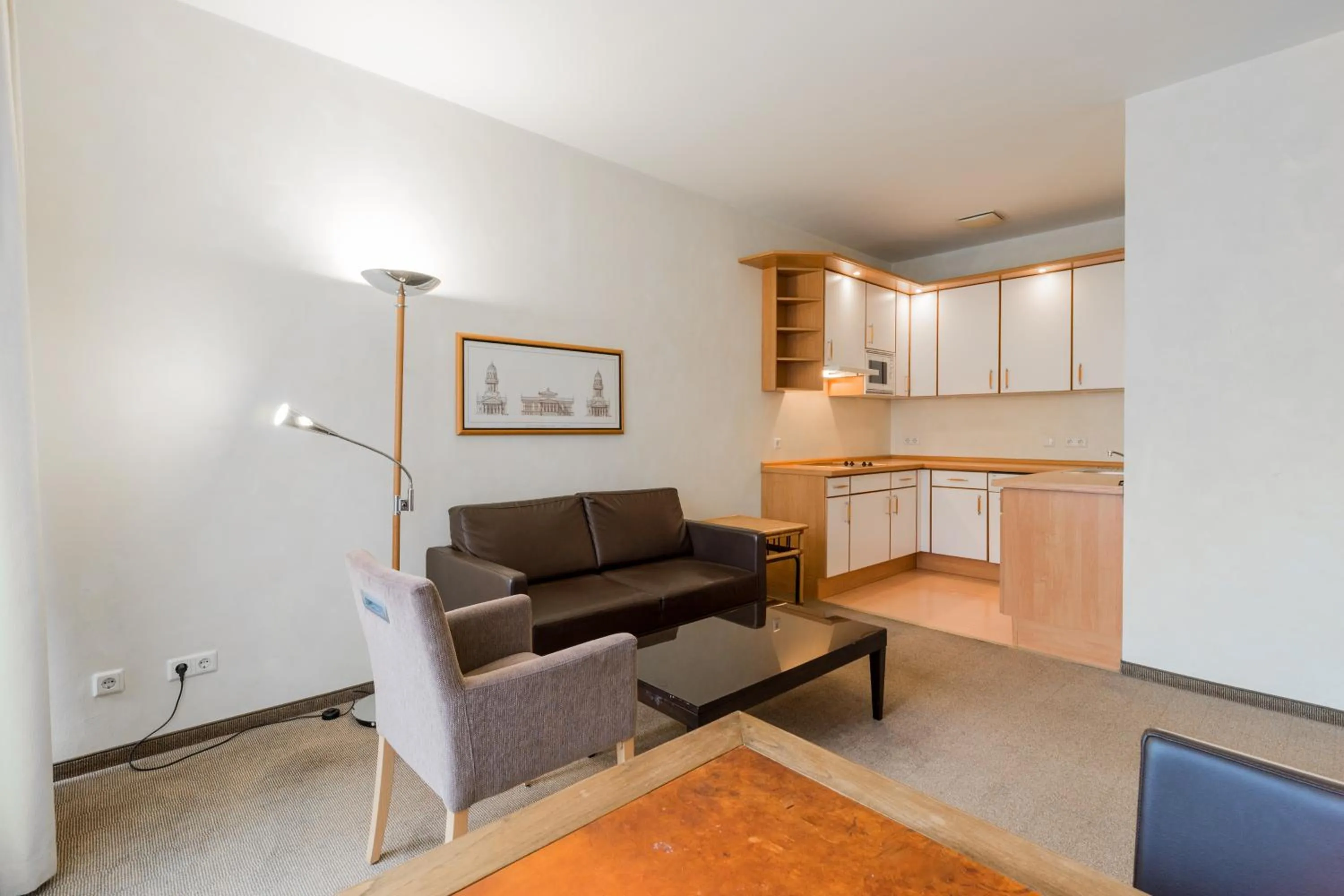 Living room in Apartmenthaus Berlin Mitte