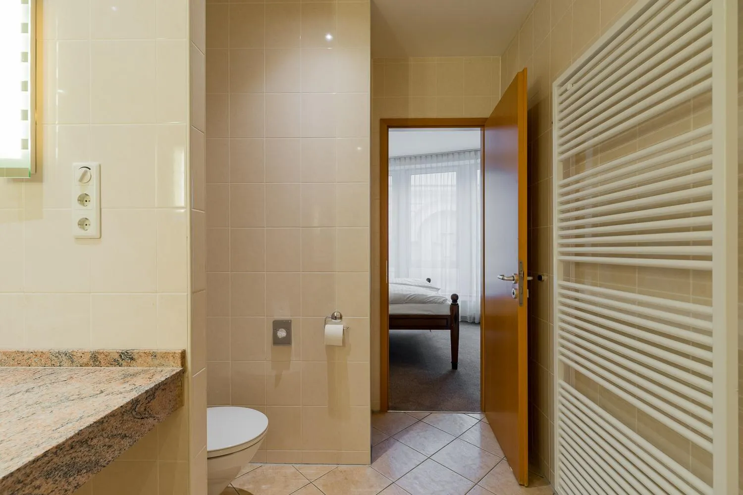 Bathroom in Apartmenthaus Berlin Mitte