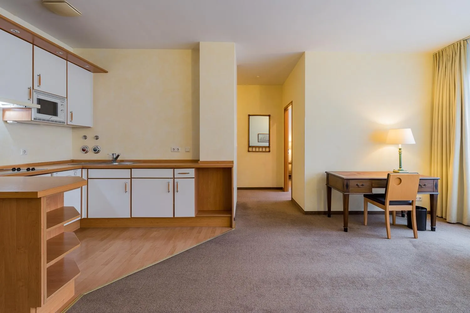 Kitchen or kitchenette in Apartmenthaus Berlin Mitte