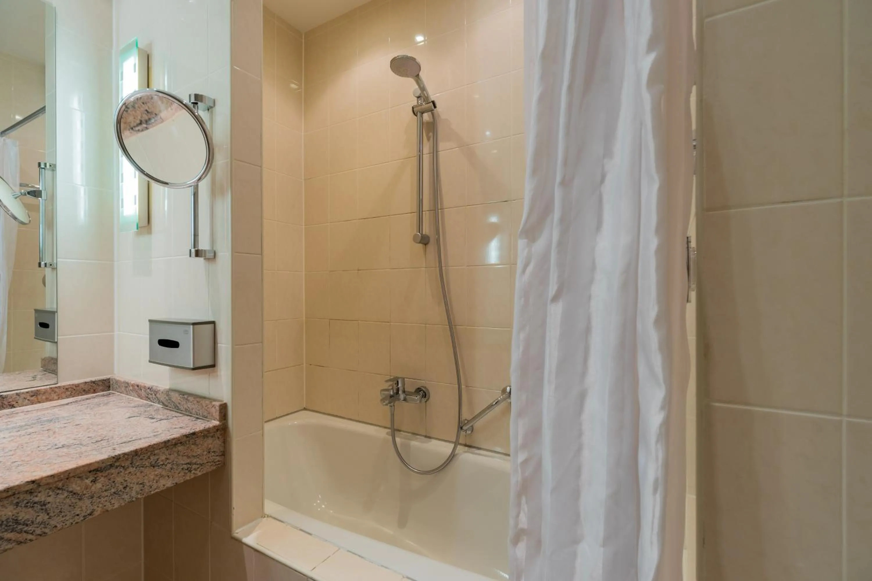 Bathroom in Apartmenthaus Berlin Mitte