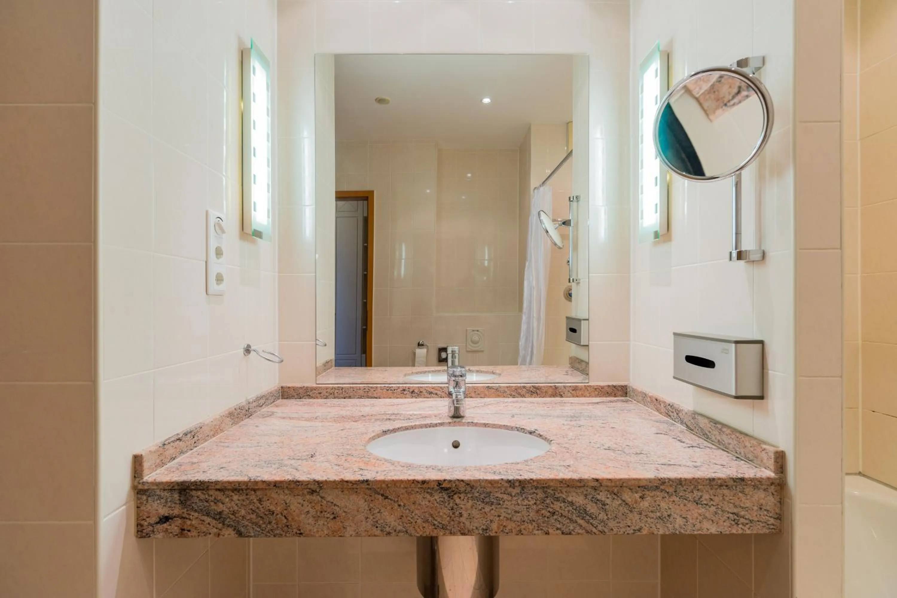 Bathroom in Apartmenthaus Berlin Mitte