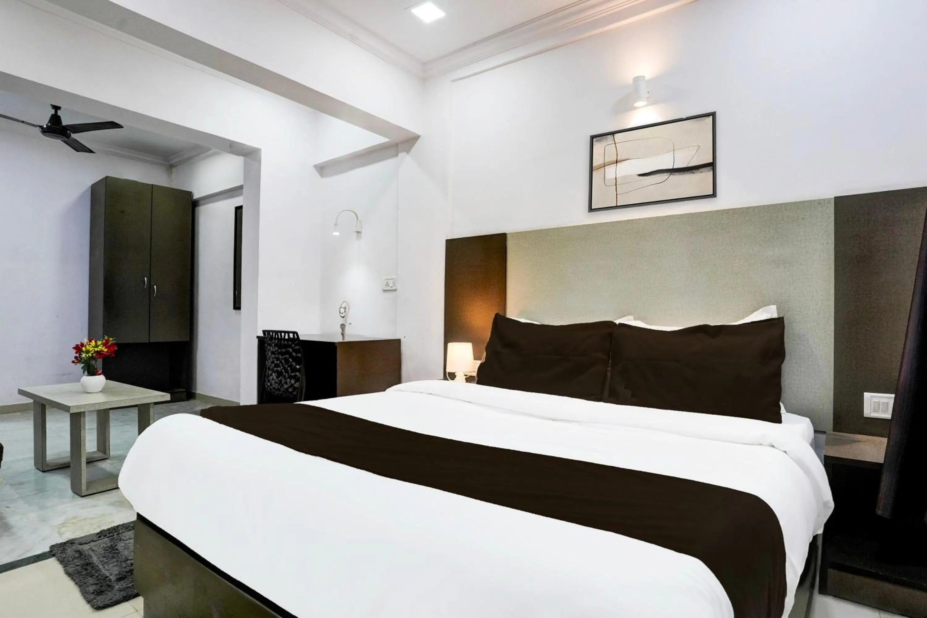 Bedroom, Bed in Super Hotel O Four Bungalow Formerly Ardaas Residency