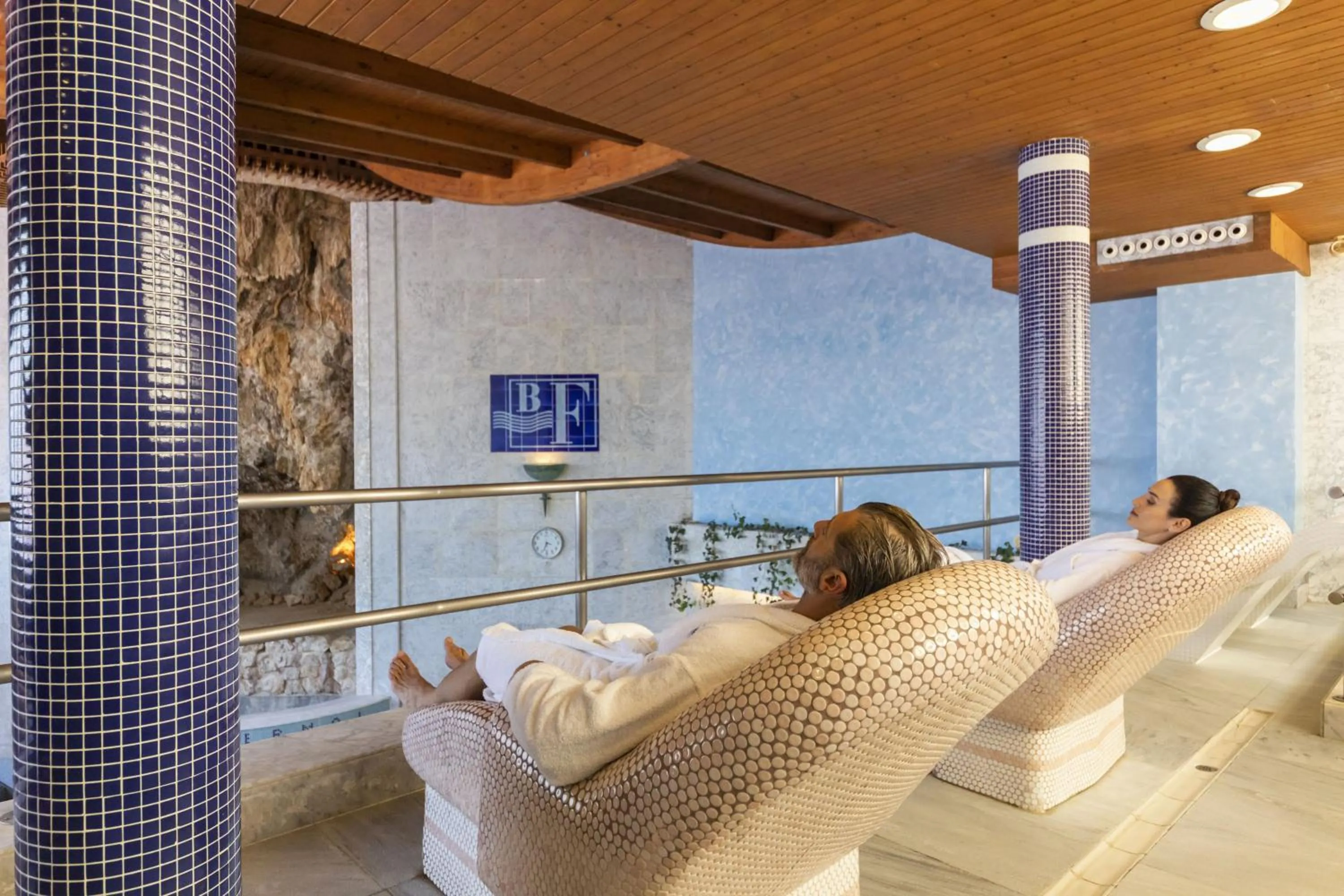 Spa and wellness centre/facilities in Balneario de Fitero - Hotel Bécquer