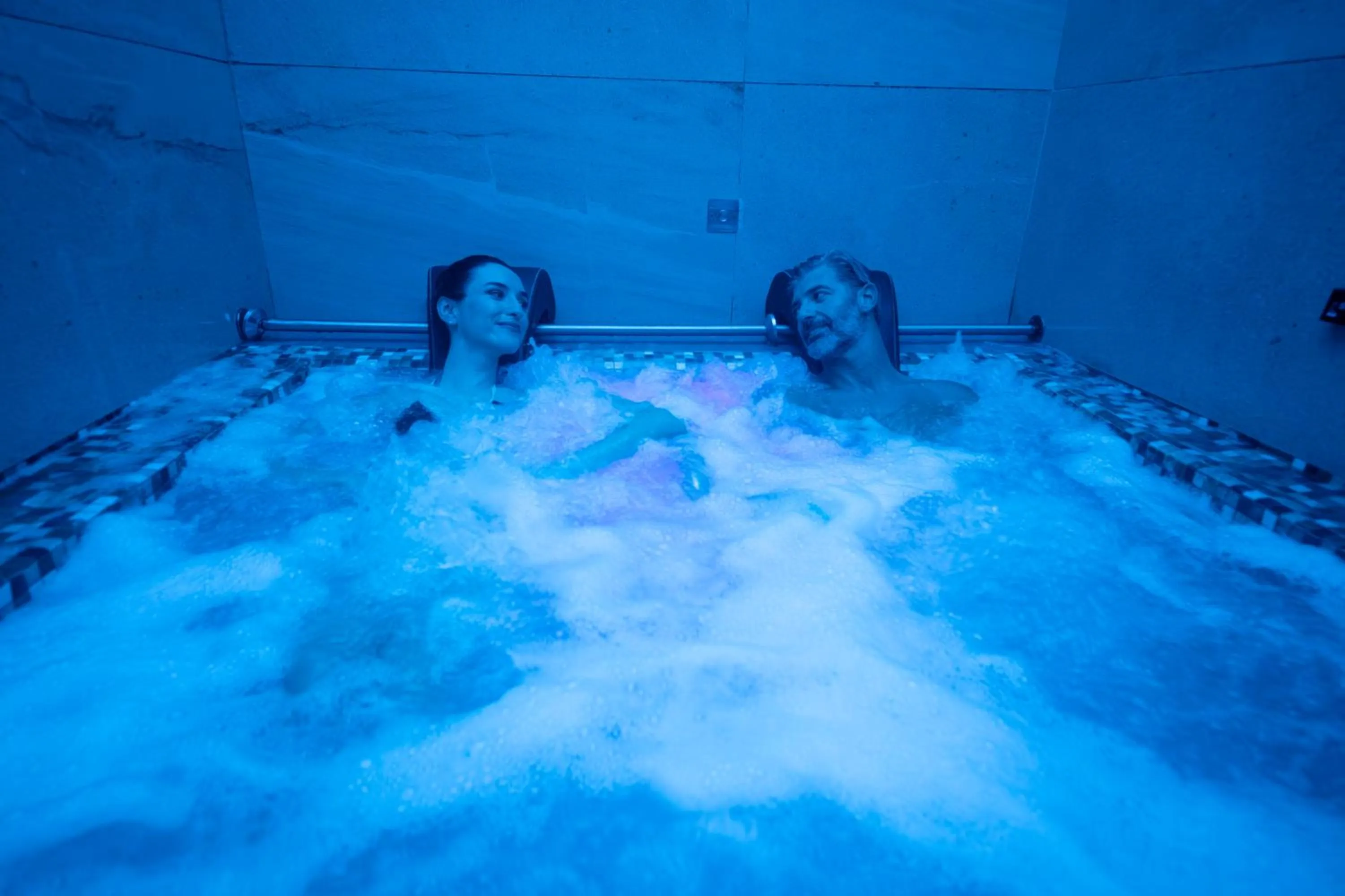 Hot Spring Bath in Balneario de Fitero - Hotel Bécquer