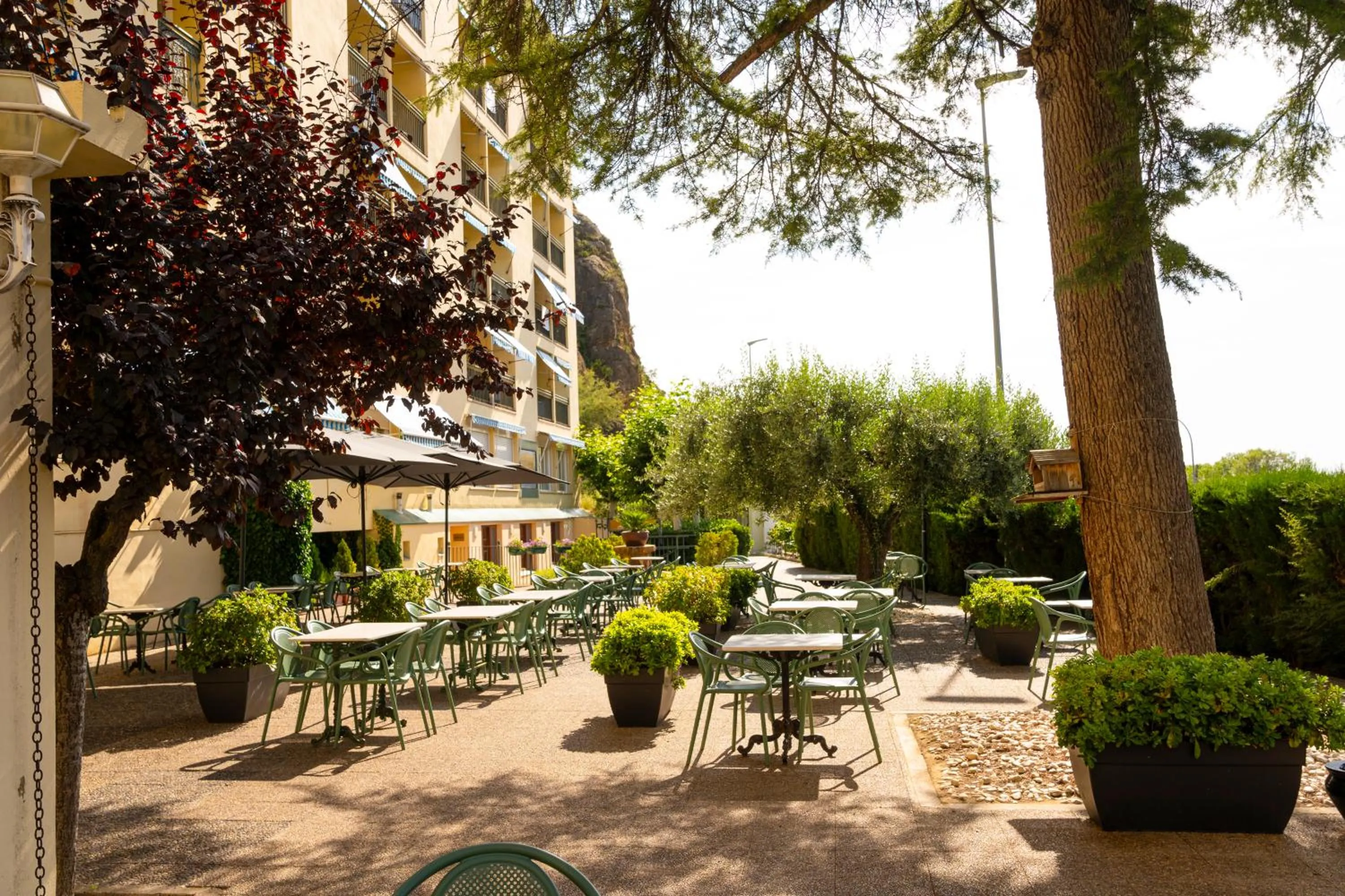 Garden in Balneario de Fitero - Hotel Bécquer