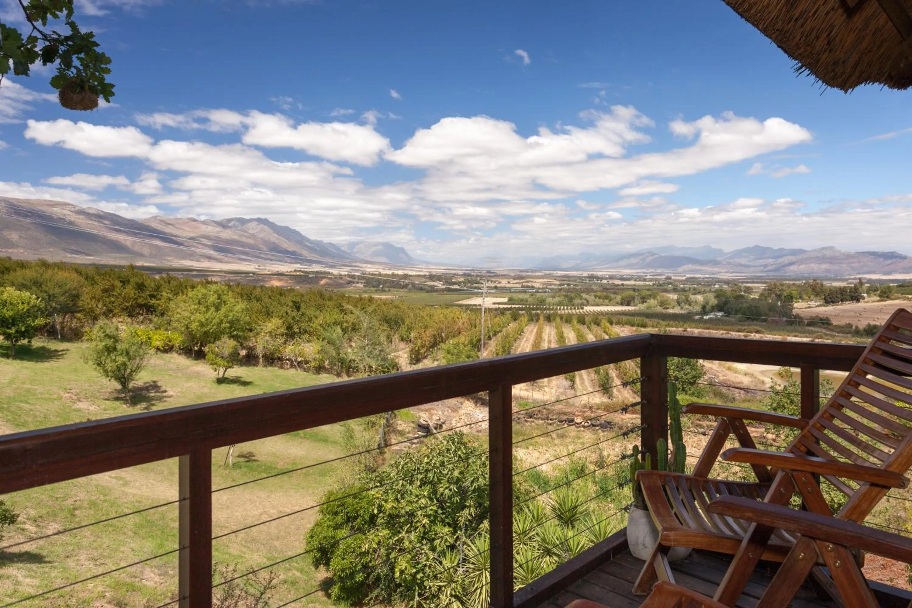 Natural landscape in Mountain Manor