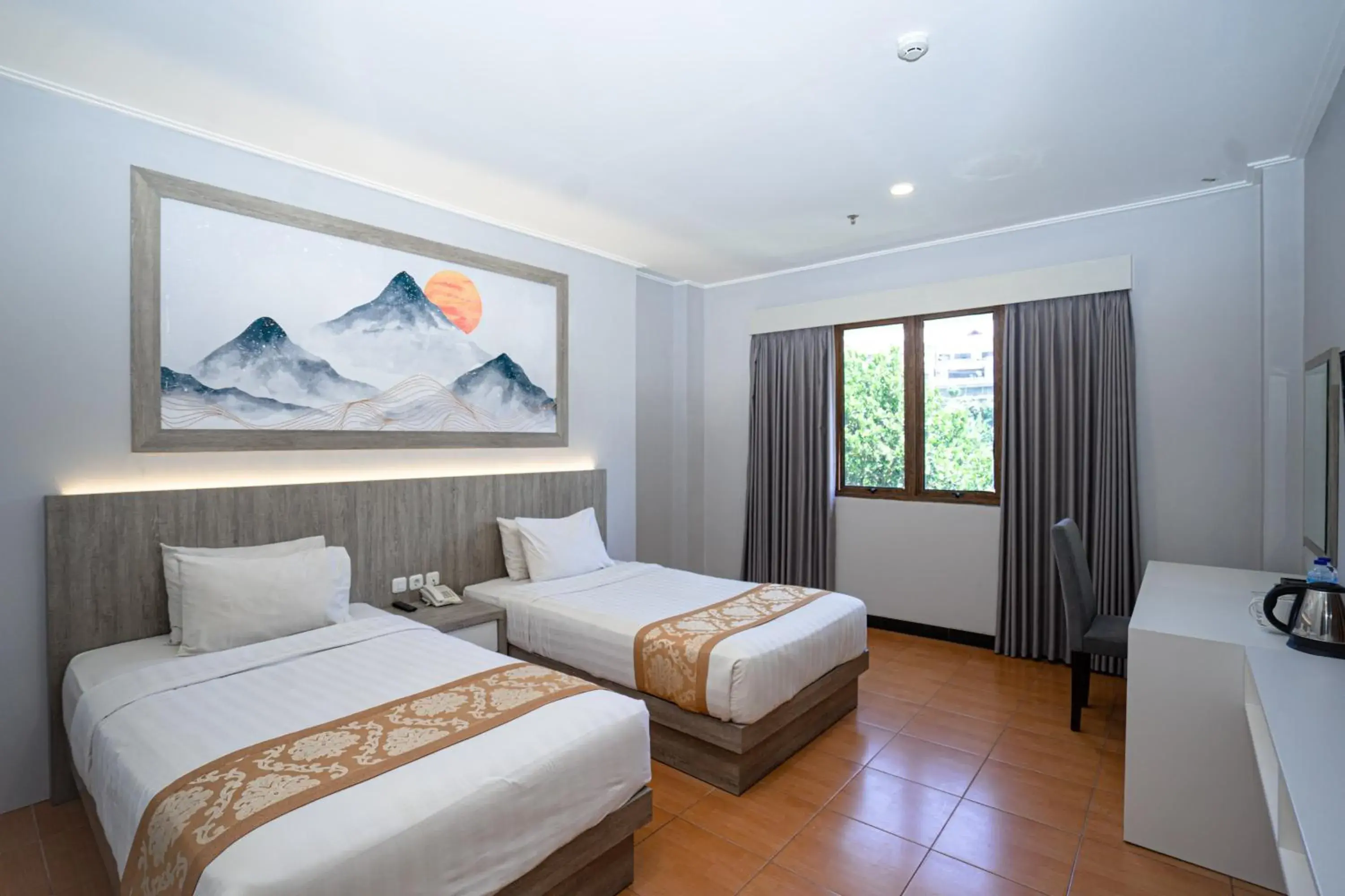 Bed in Front One HK Resort Simpang Lima Bed in Front One HK Resort Simpang Lima