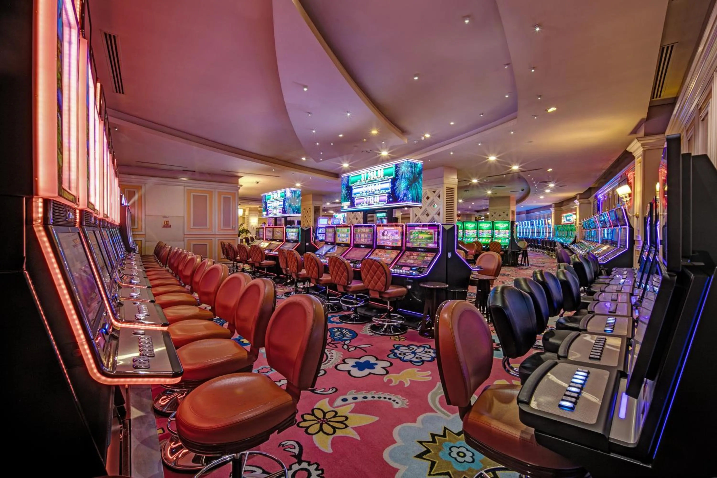 Casino in Liman Hotel & Casino by Merit