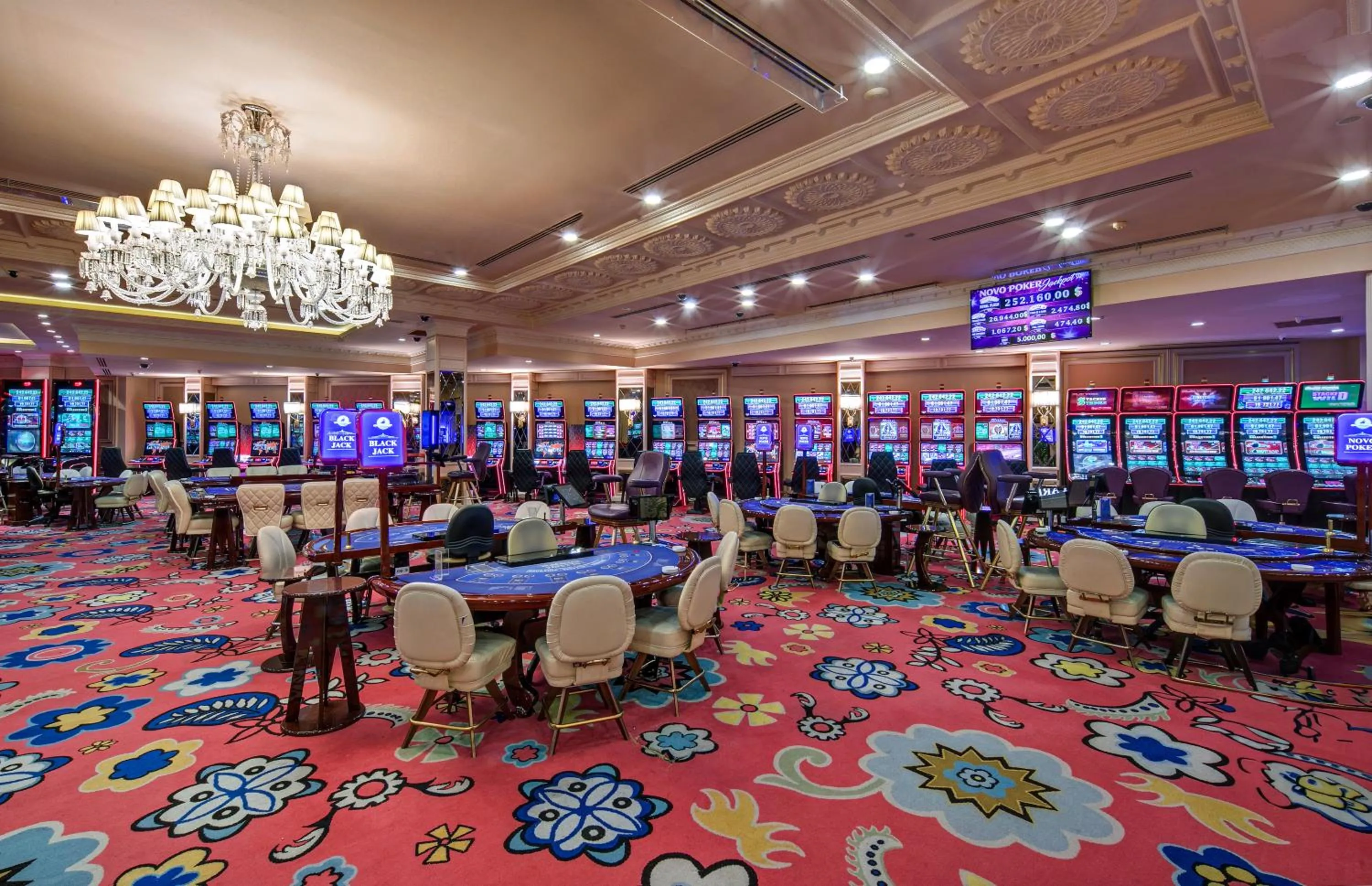 Casino in Liman Hotel & Casino by Merit