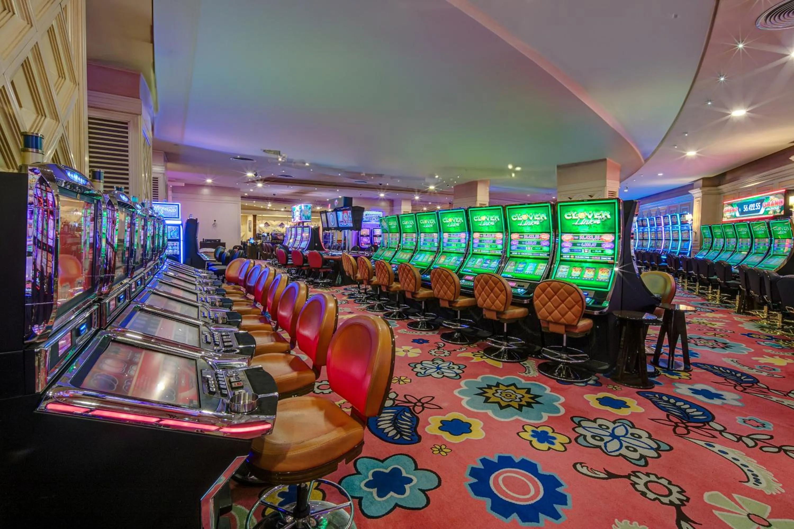 Casino in Liman Hotel & Casino by Merit