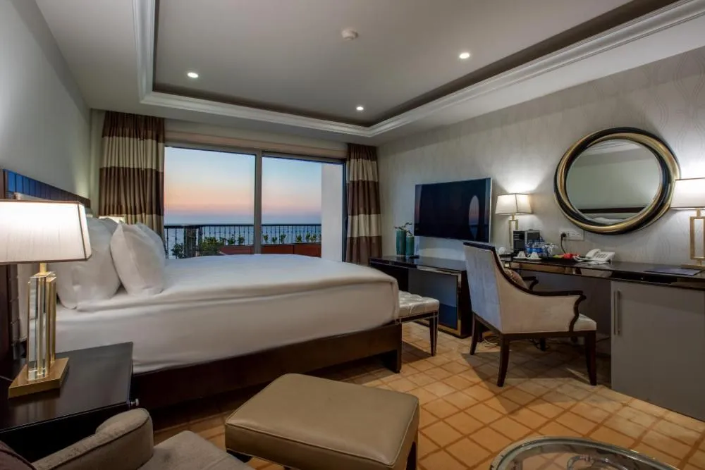 Bed in Liman Hotel & Casino by Merit