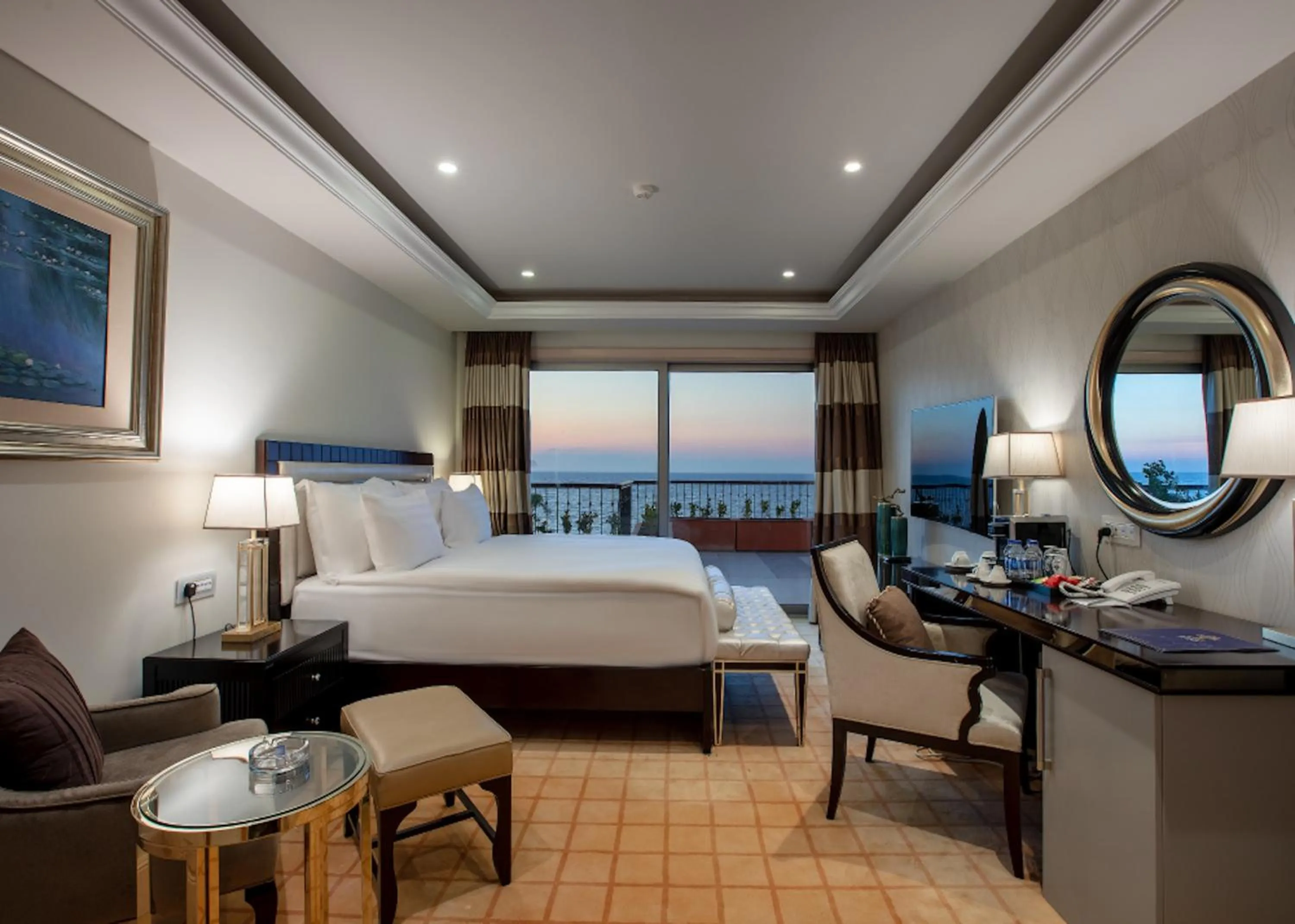 Bed in Liman Hotel & Casino by Merit