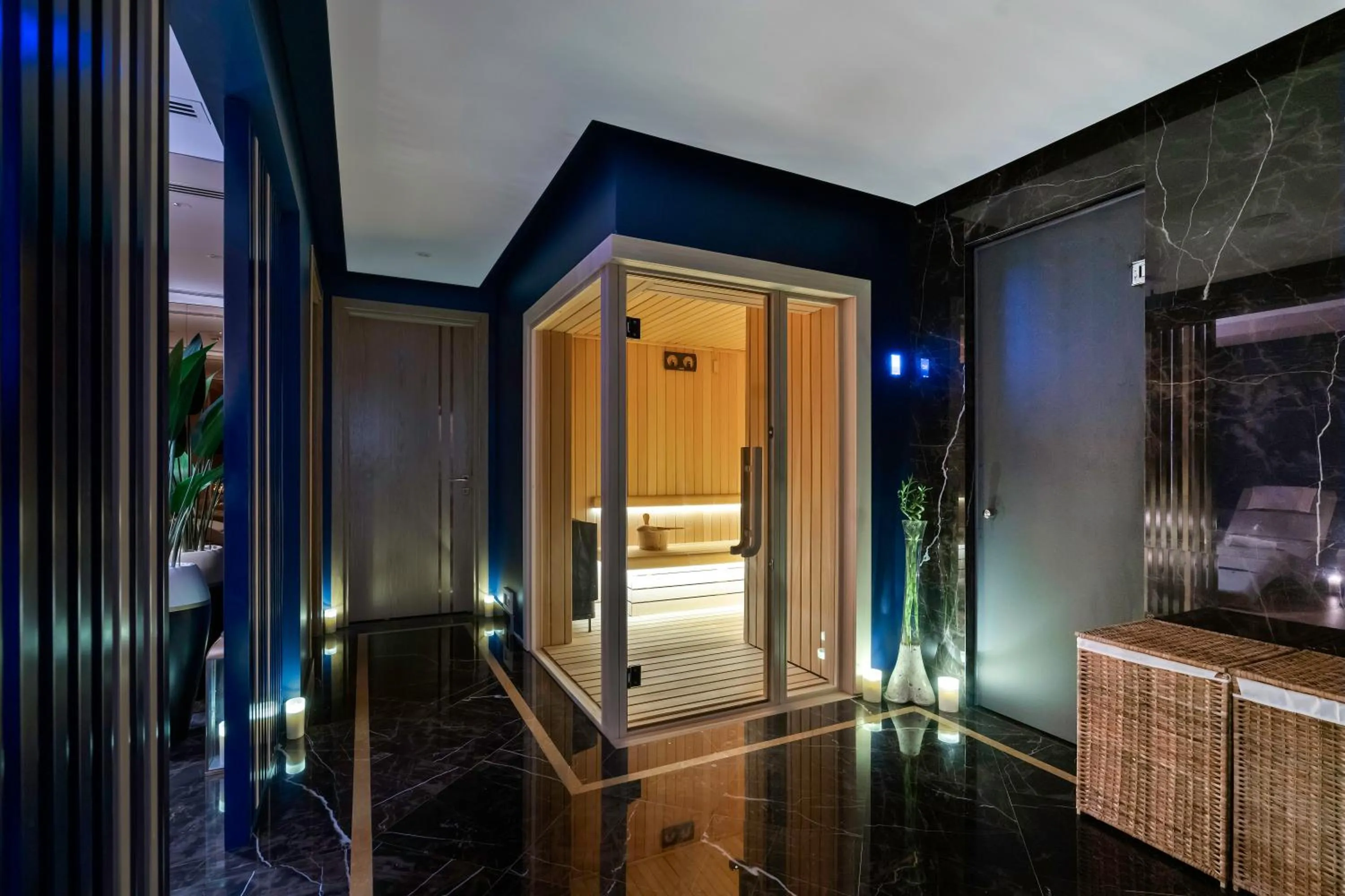 Bed in Liman Hotel & Casino by Merit