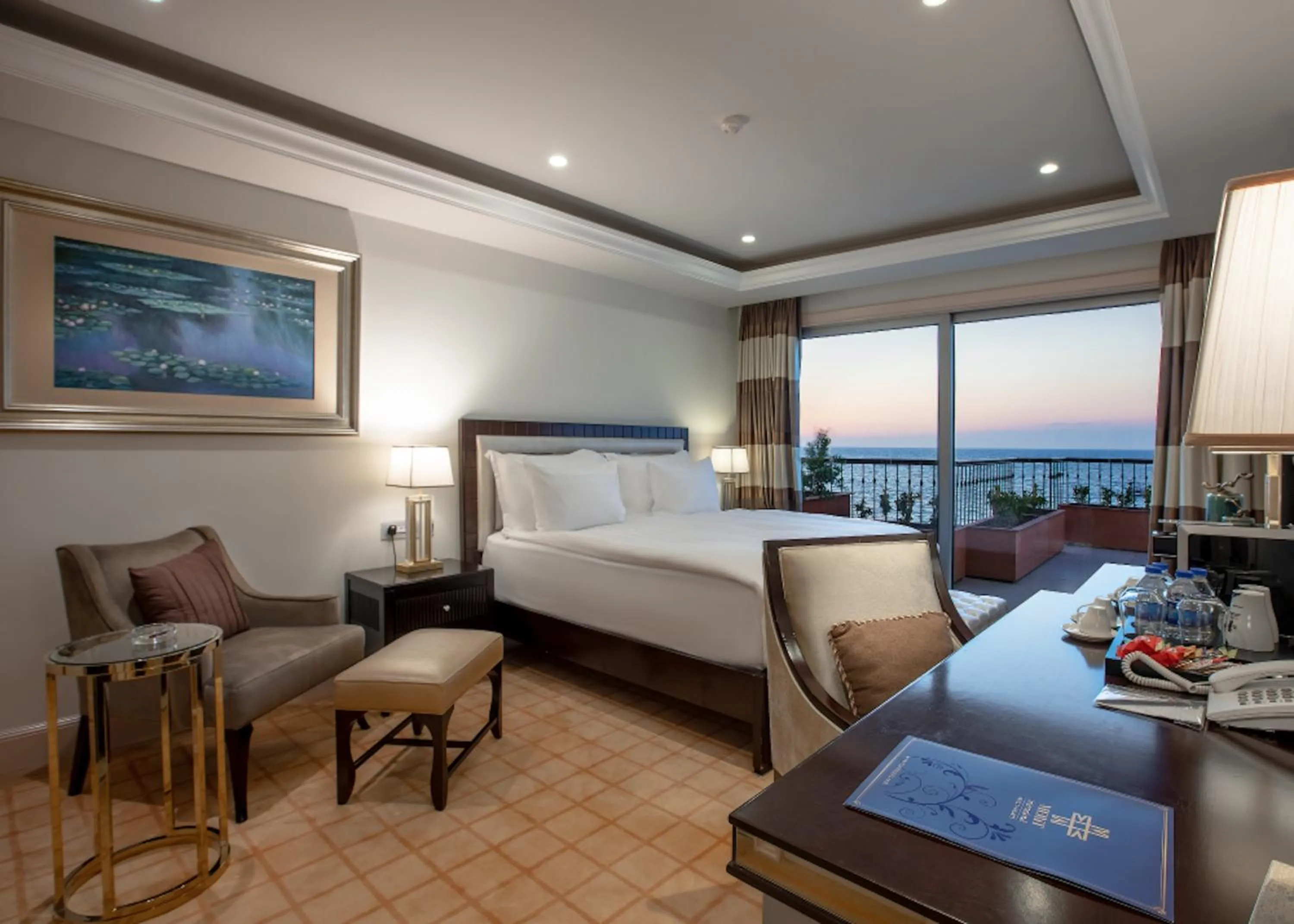 Bed in Liman Hotel & Casino by Merit