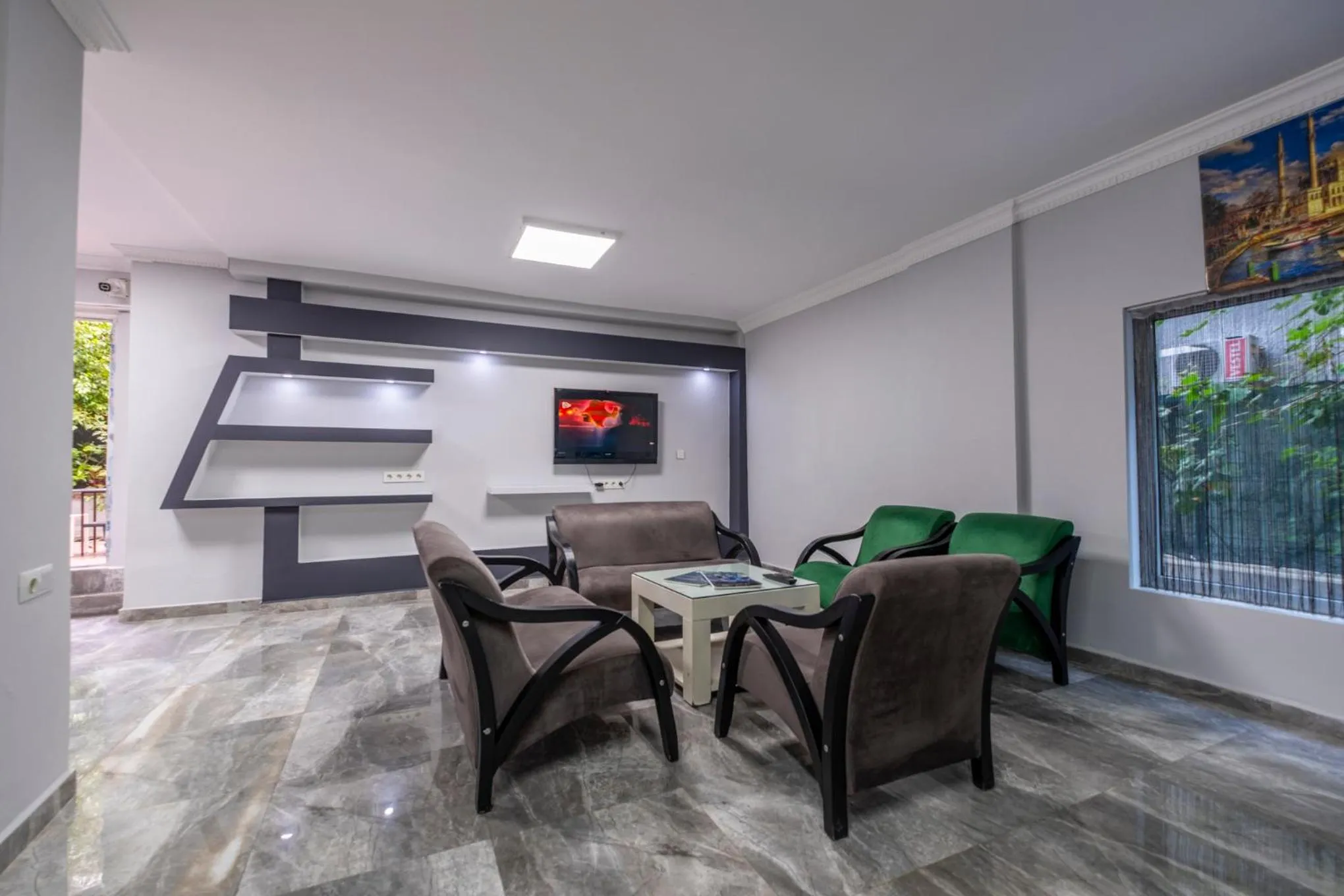 Lobby or reception in Deluxe Ersoy Hotel