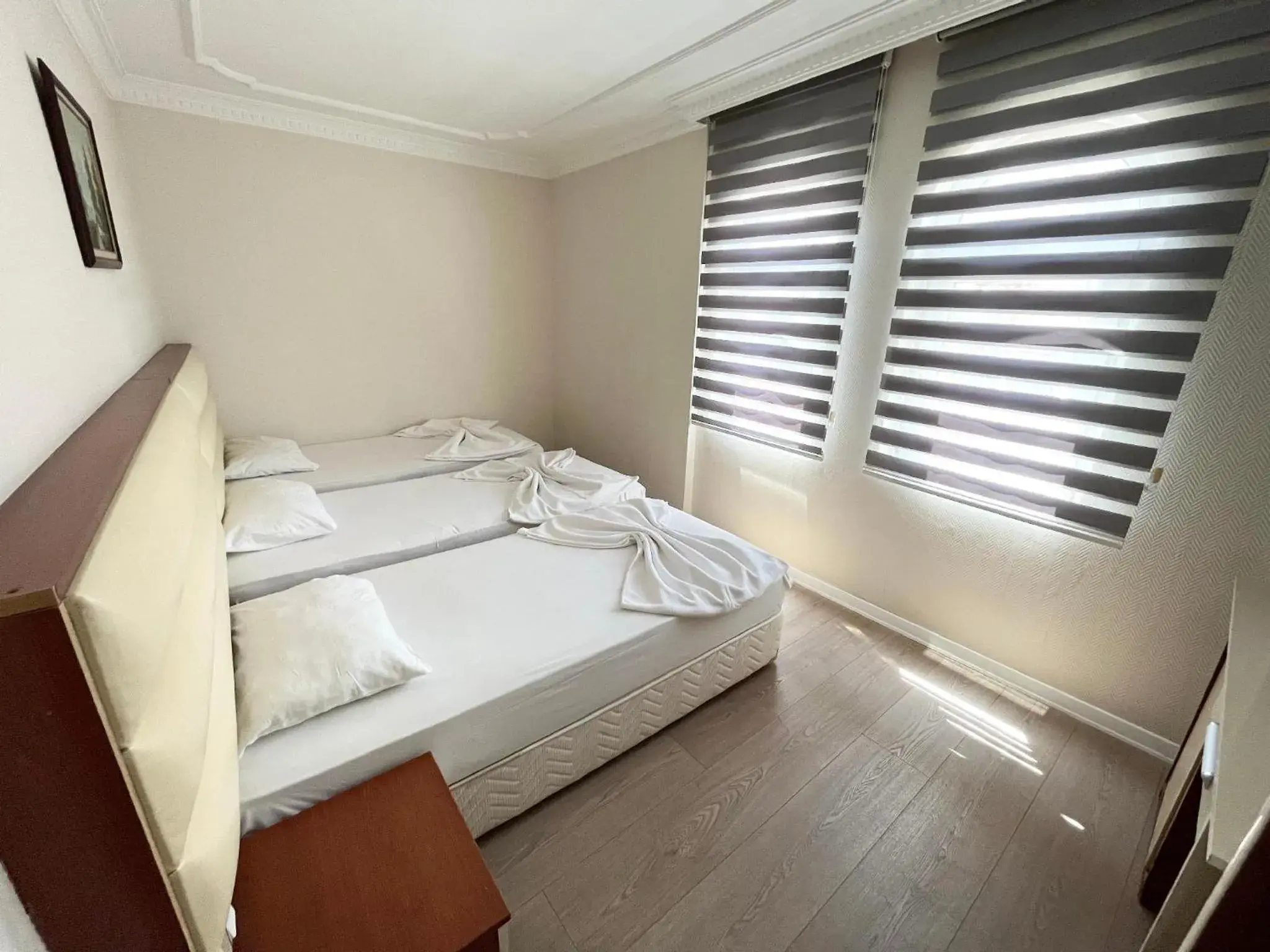 Bed in Deluxe Ersoy Hotel Bed in Deluxe Ersoy Hotel