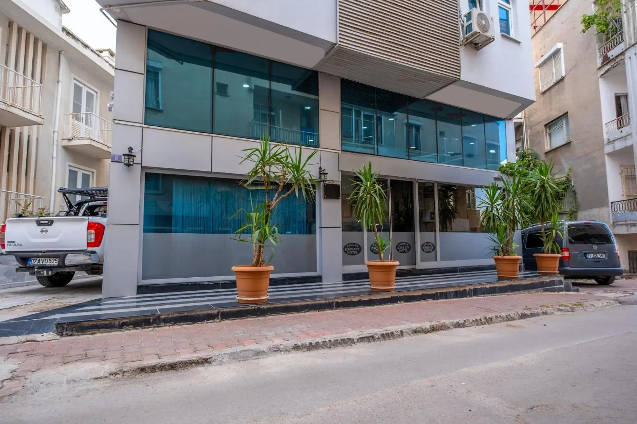 Property building in Deluxe Ersoy Hotel Property building in Deluxe Ersoy Hotel