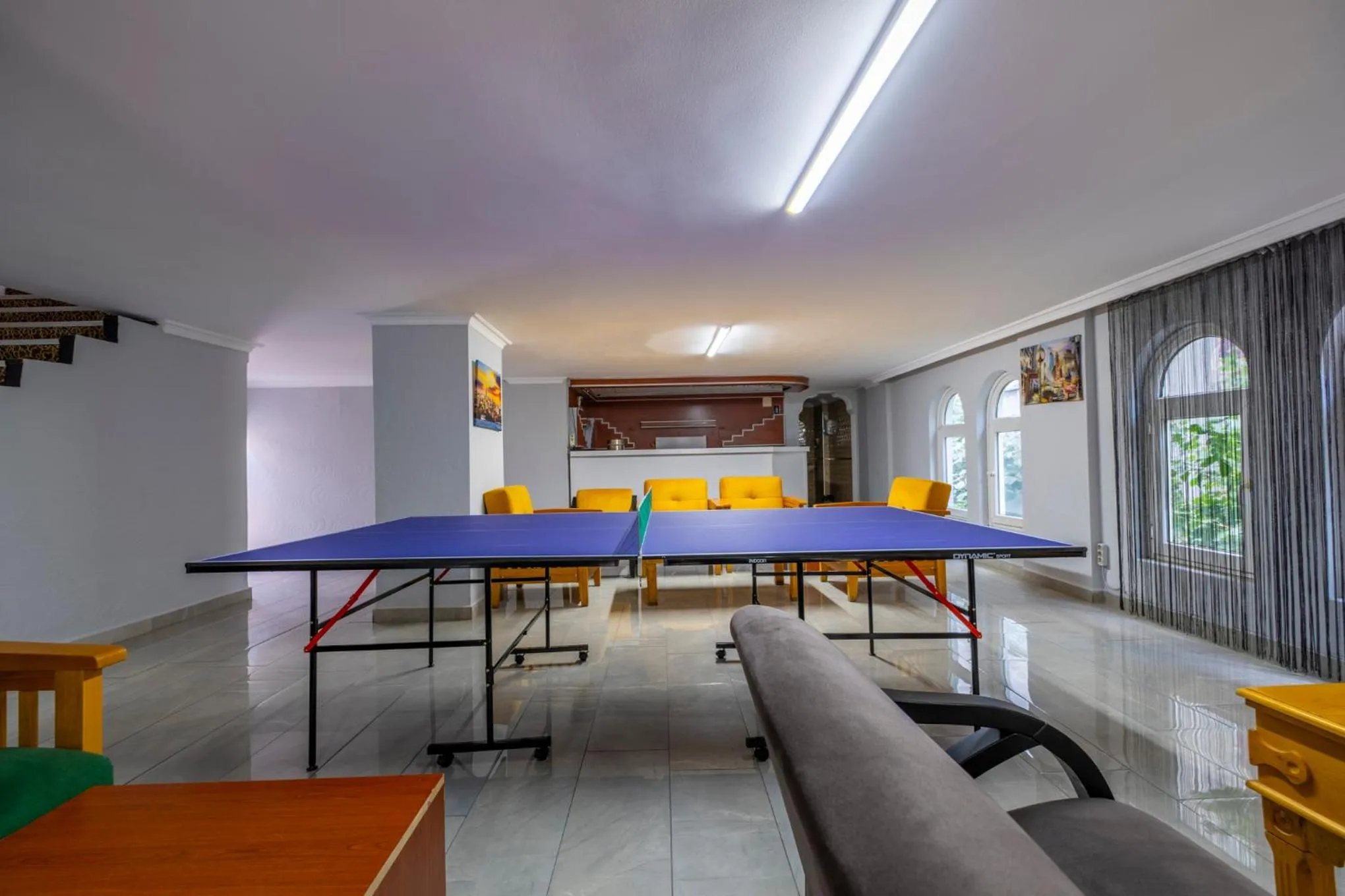 Table tennis in Deluxe Ersoy Hotel