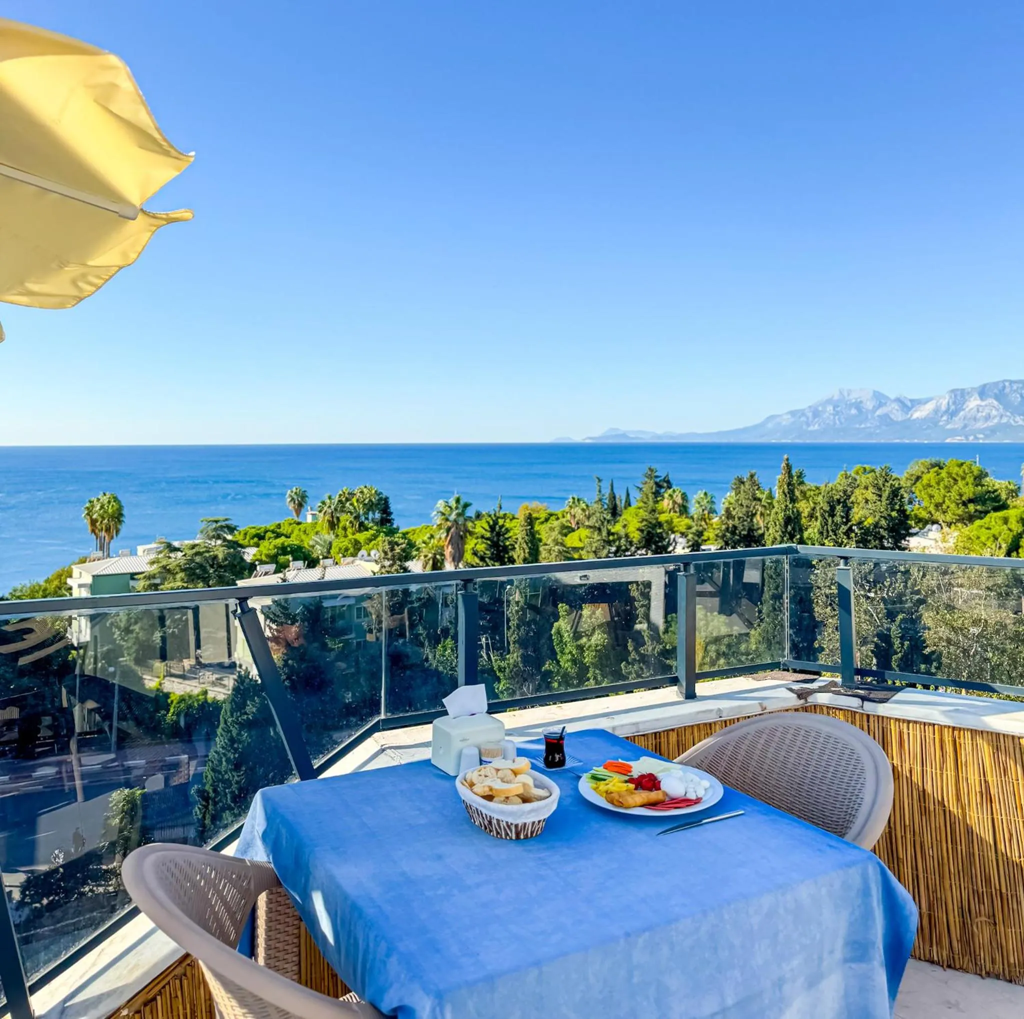 View (from property/room) in Deluxe Ersoy Hotel