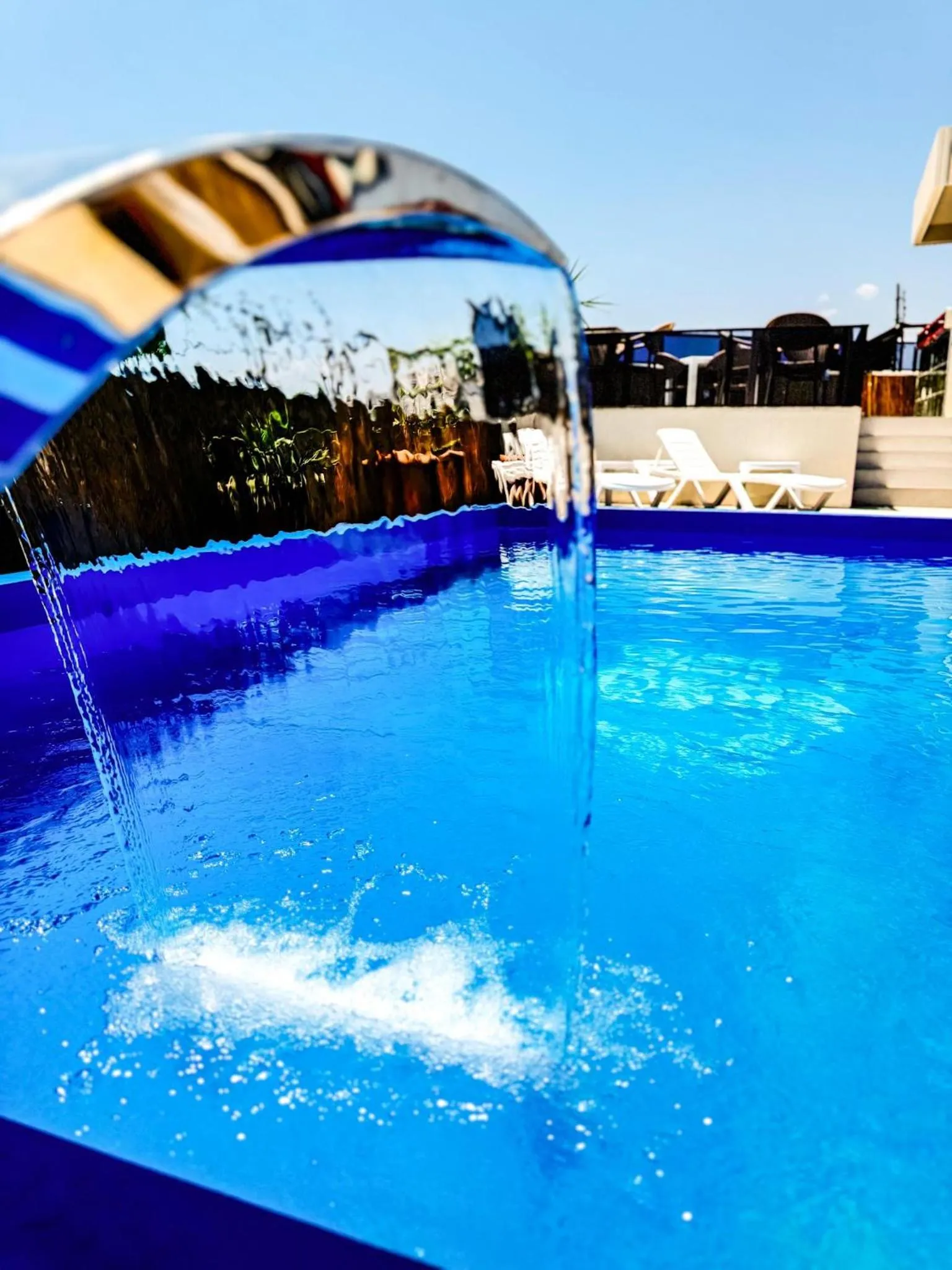 Pool view in Deluxe Ersoy Hotel