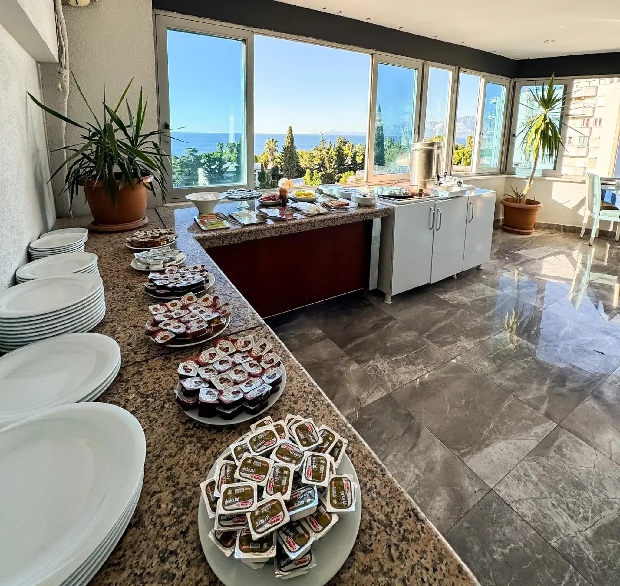 Sea view in Deluxe Ersoy Hotel Sea view in Deluxe Ersoy Hotel