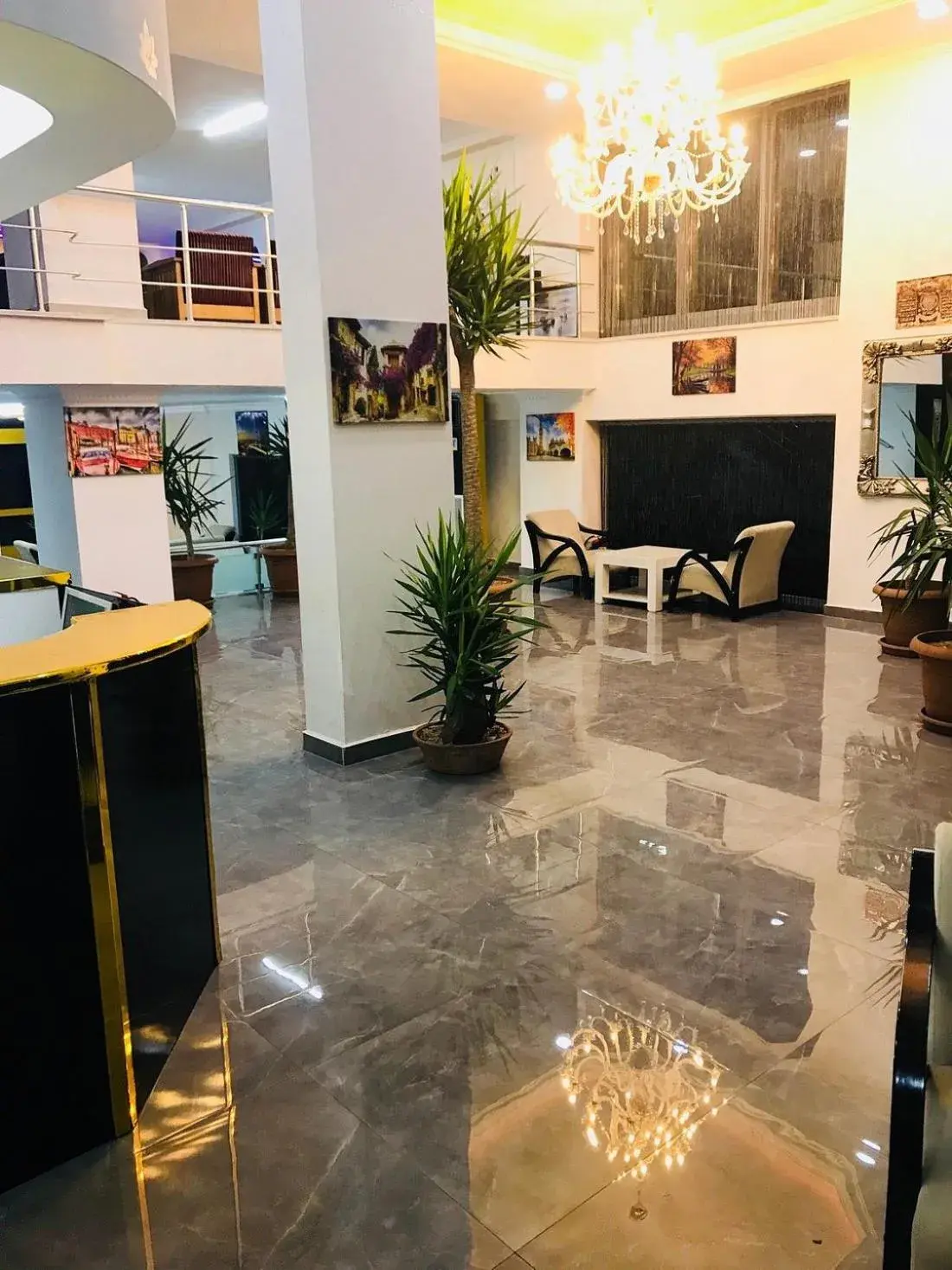 Lobby or reception in Deluxe Ersoy Hotel Lobby or reception in Deluxe Ersoy Hotel