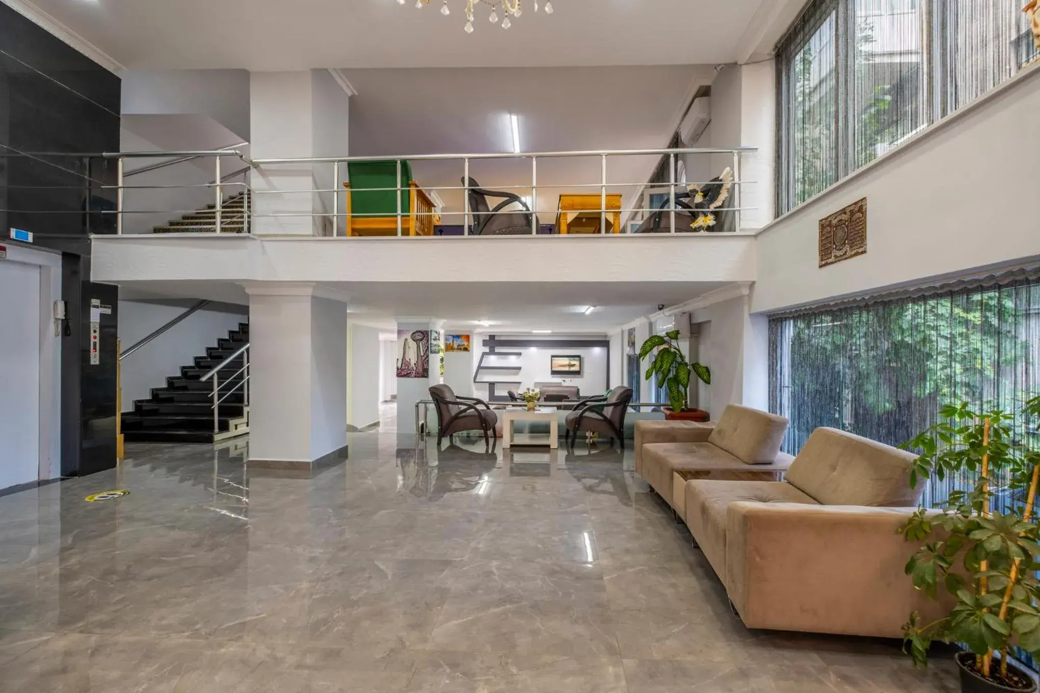 Lobby or reception in Deluxe Ersoy Hotel Lobby or reception in Deluxe Ersoy Hotel