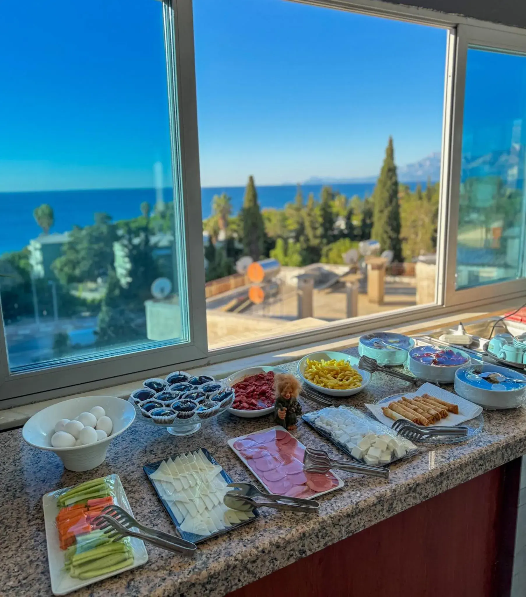 Sea view in Deluxe Ersoy Hotel Sea view in Deluxe Ersoy Hotel