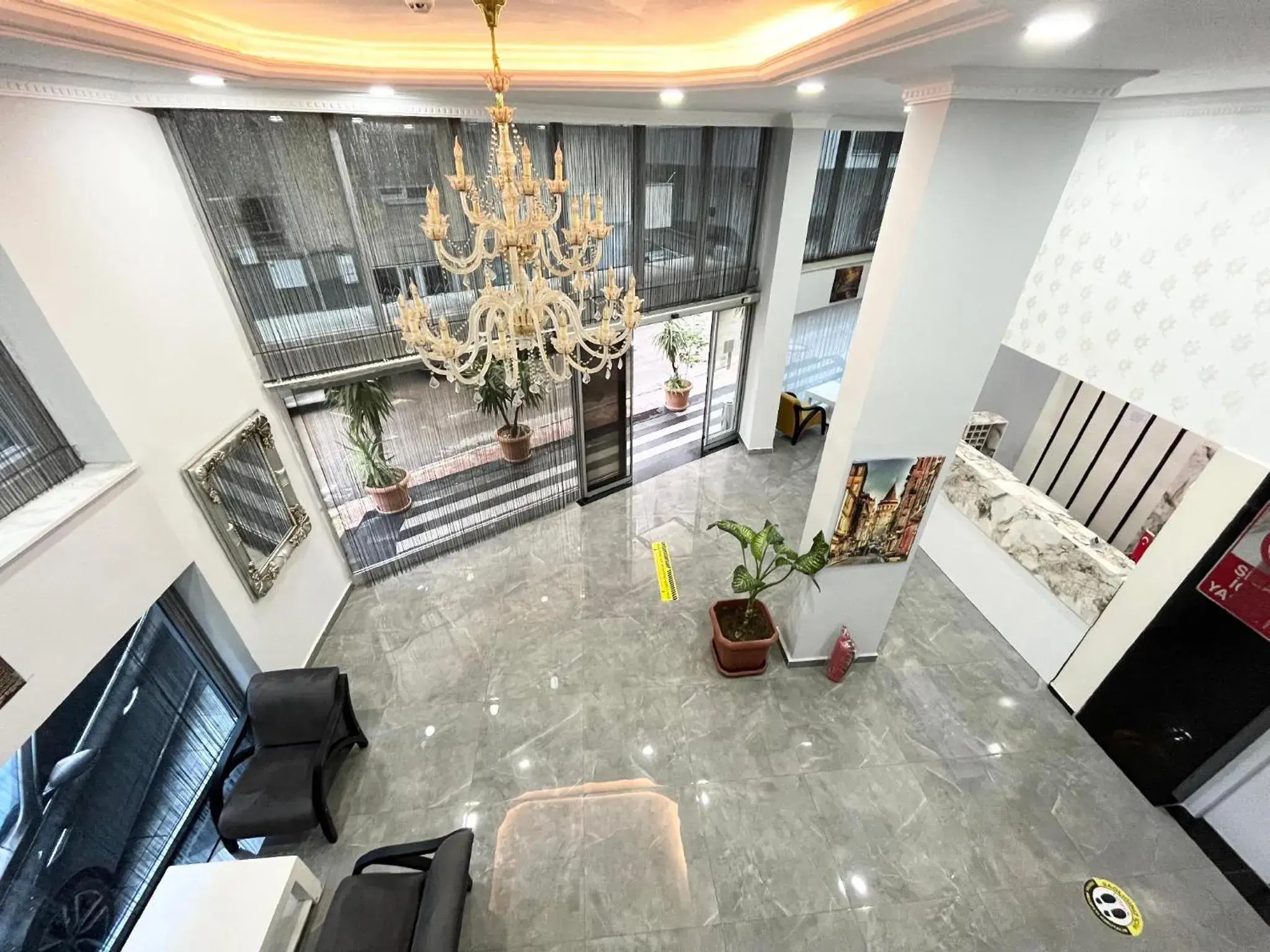 Lobby or reception in Deluxe Ersoy Hotel Lobby or reception in Deluxe Ersoy Hotel
