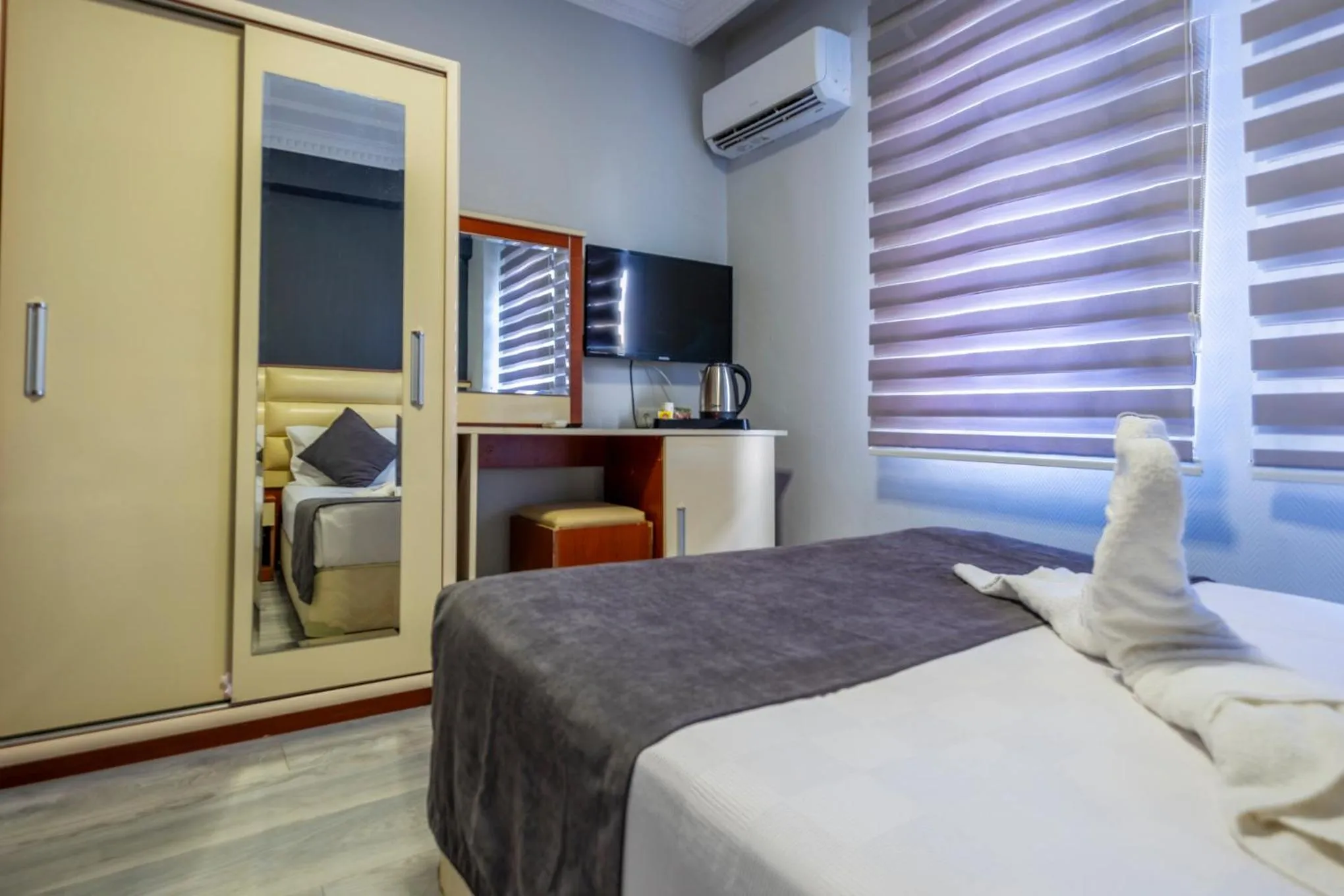 Bed in Deluxe Ersoy Hotel