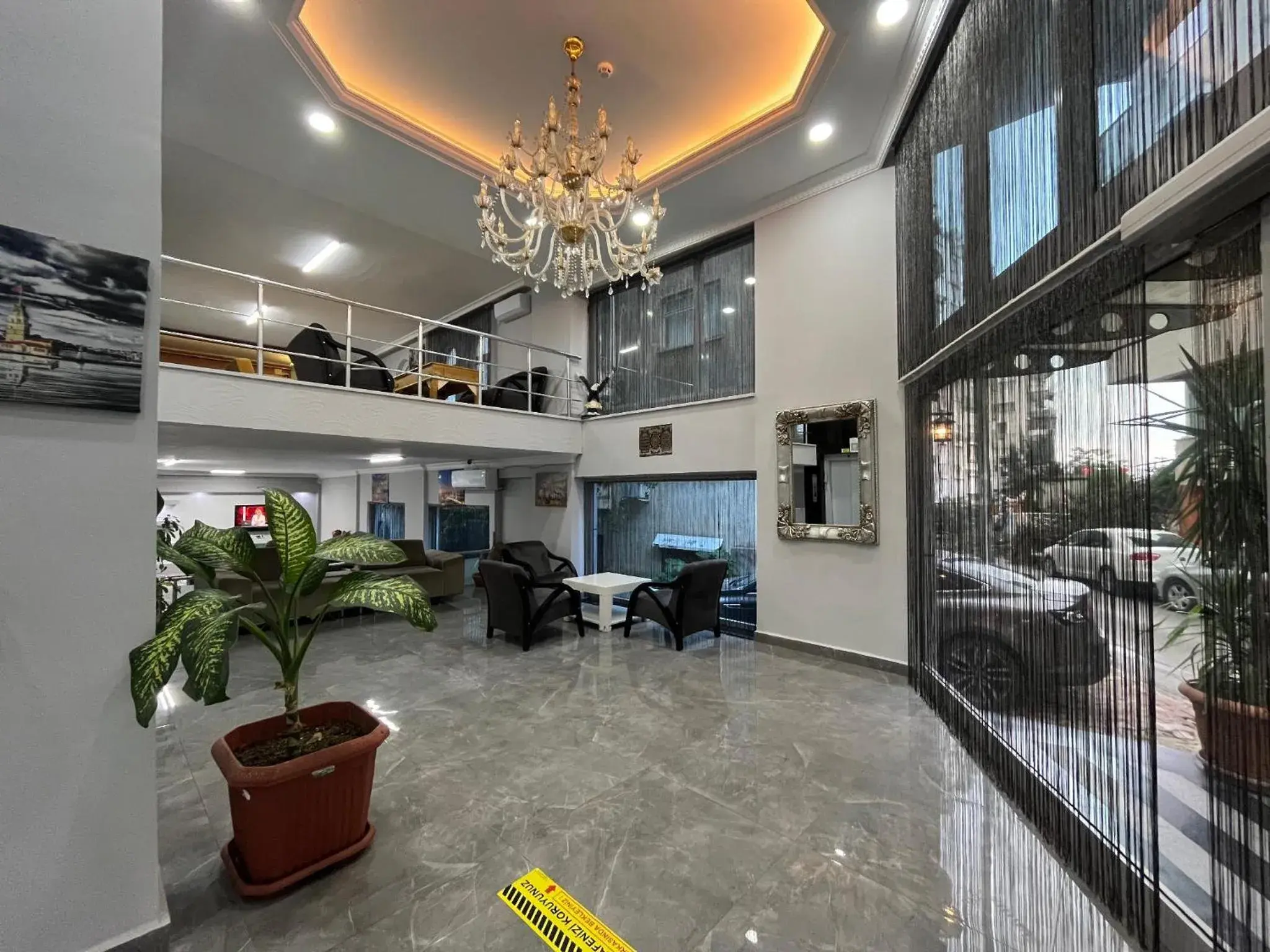 Lobby or reception in Deluxe Ersoy Hotel Lobby or reception in Deluxe Ersoy Hotel