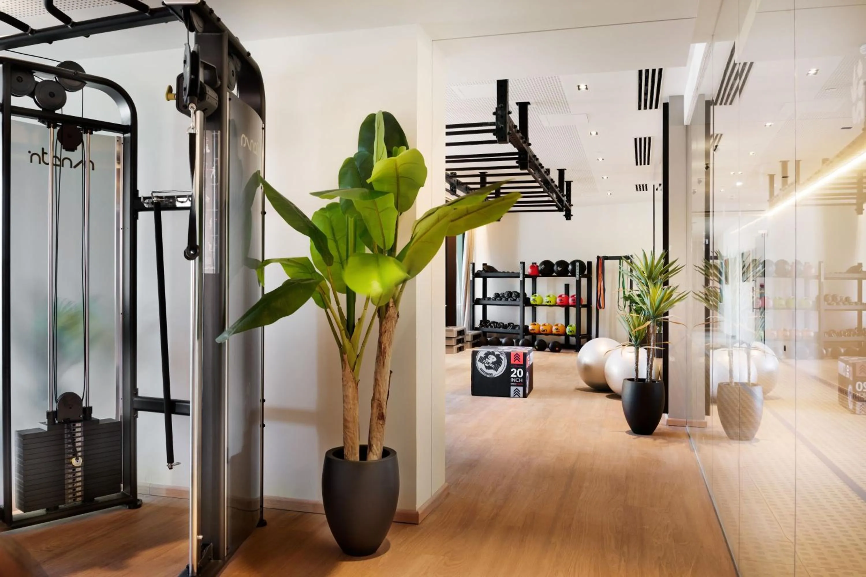 Fitness centre/facilities in Arba Resort, Valamar Collection