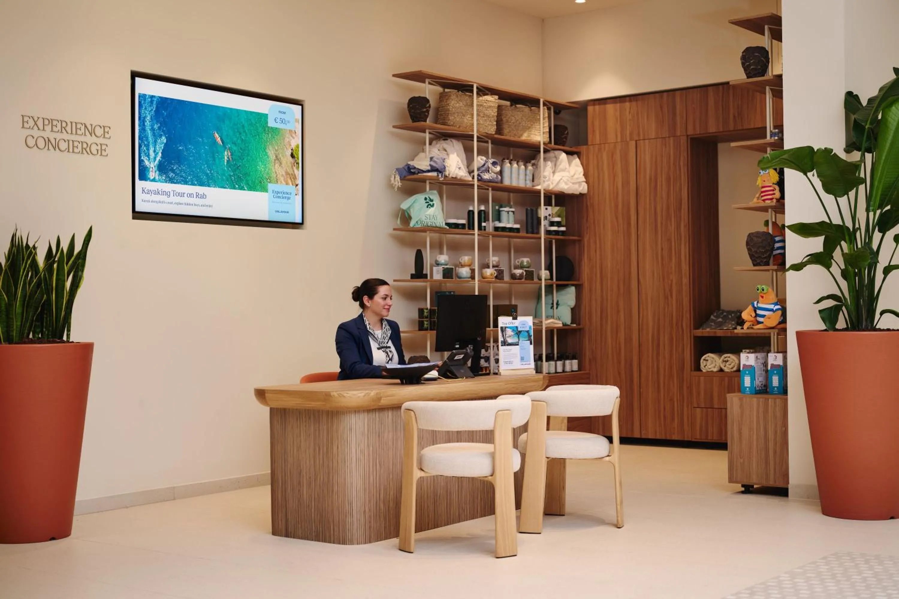 Lobby or reception in Arba Resort, Valamar Collection