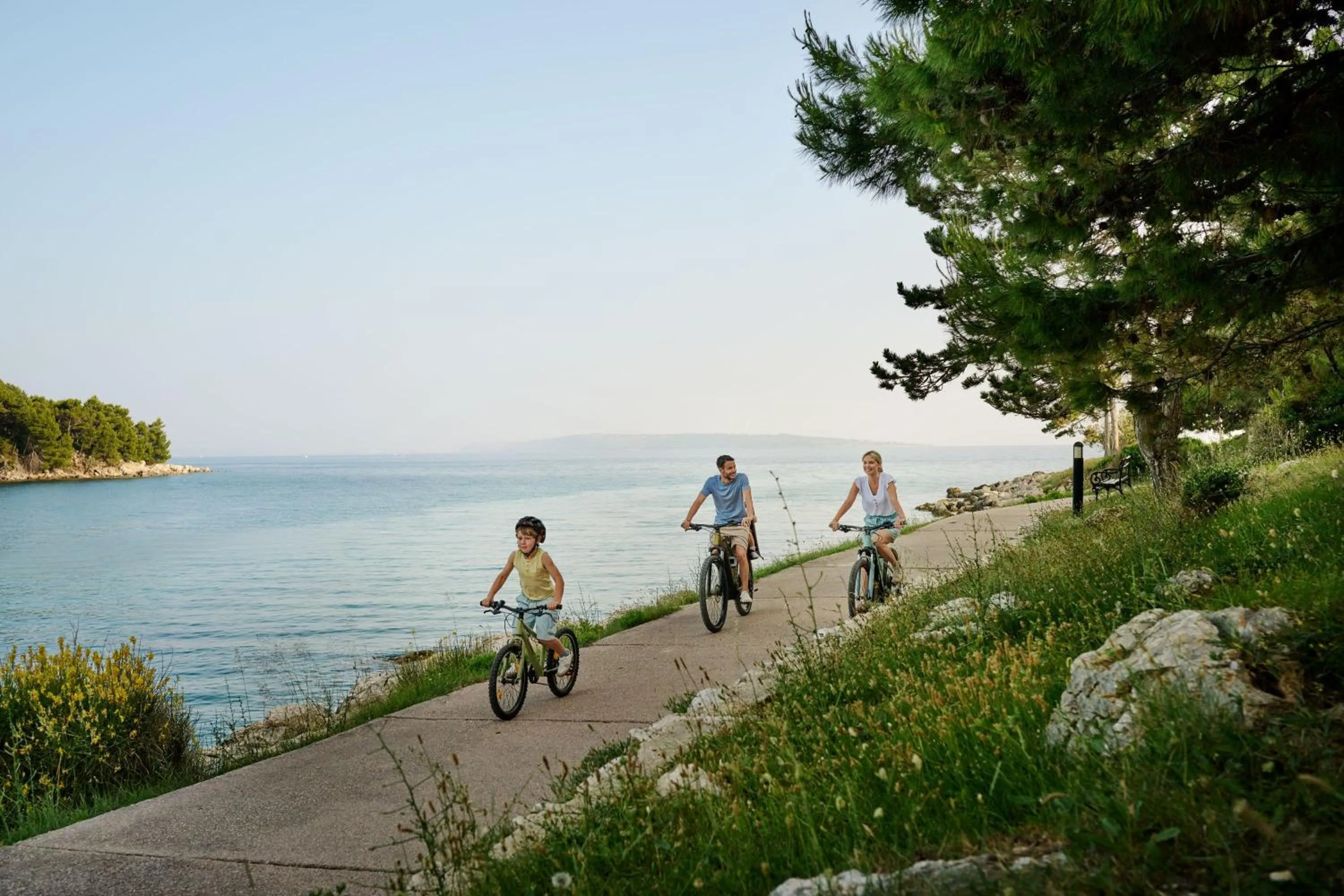 Natural landscape in Arba Resort, Valamar Collection