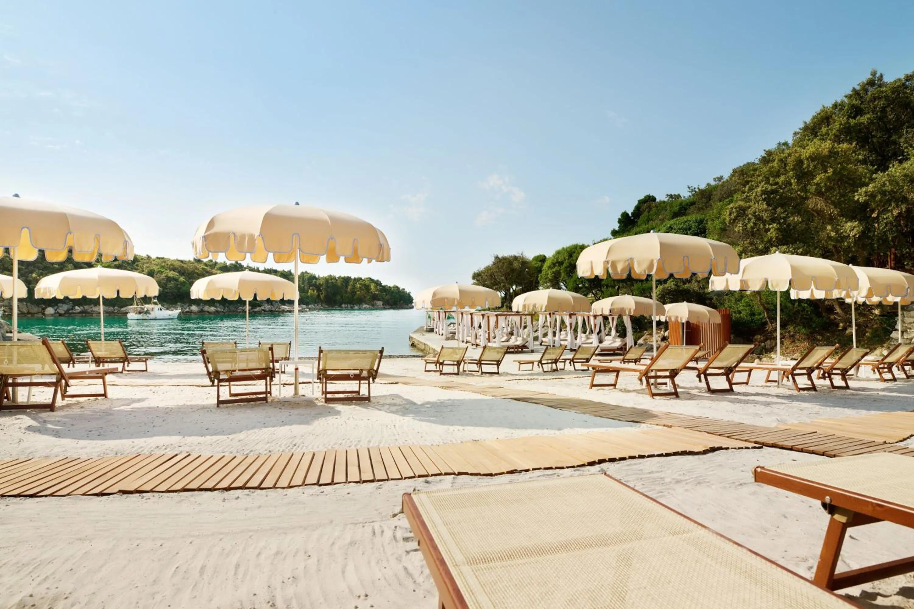 Beach in Arba Resort, Valamar Collection