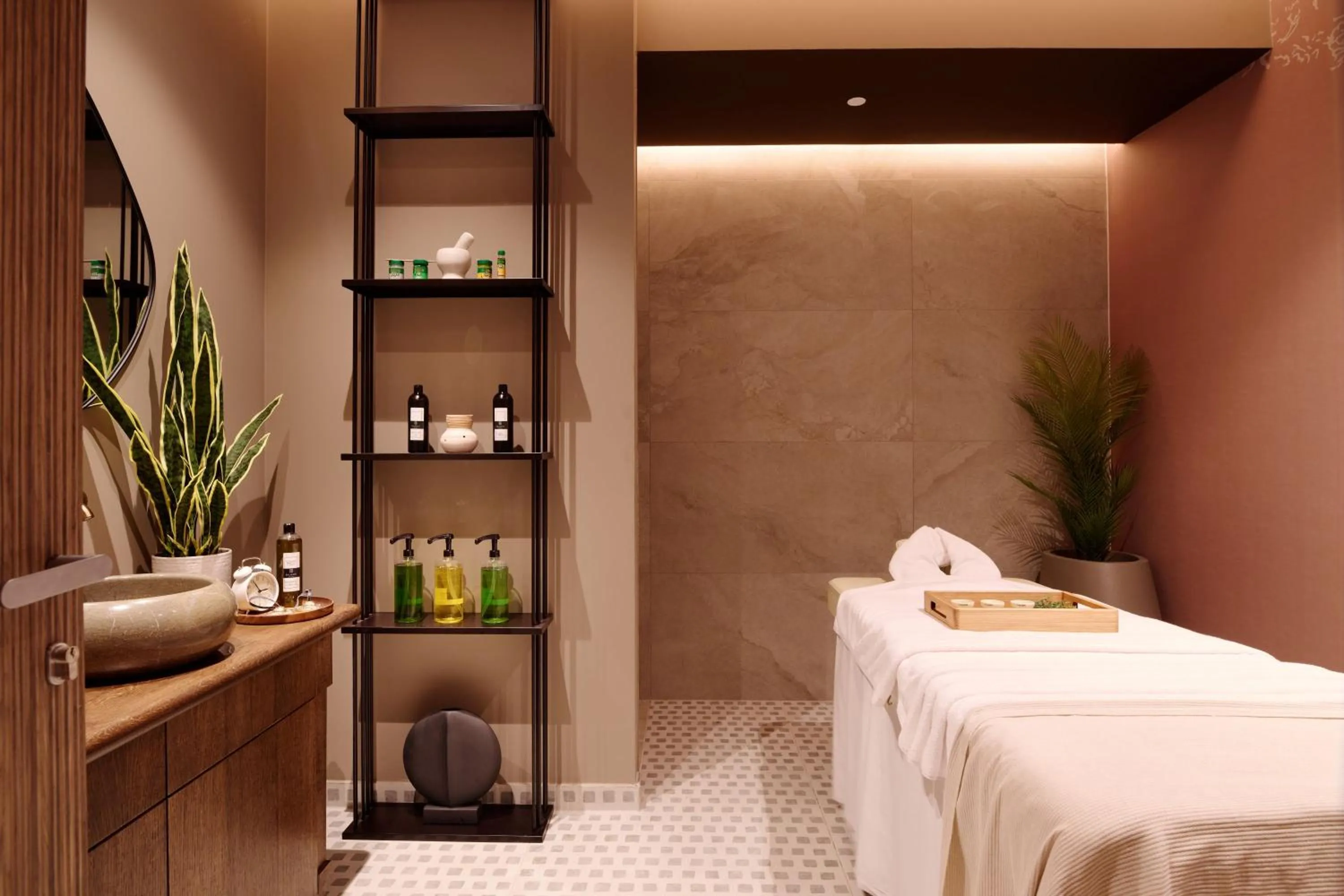 Spa and wellness centre/facilities, Bed in Arba Resort, Valamar Collection